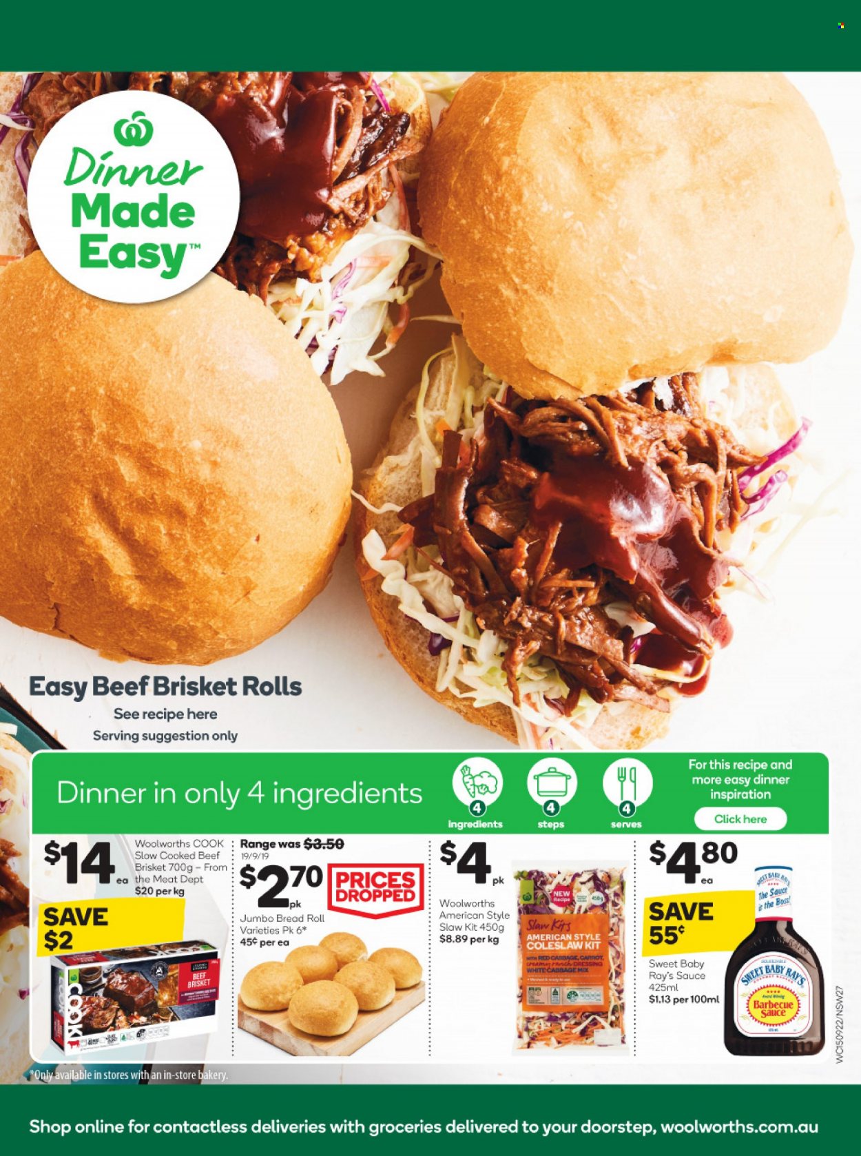 Woolworths catalogue - 15 Sep 2021 - 21 Sep 2021. Page 27