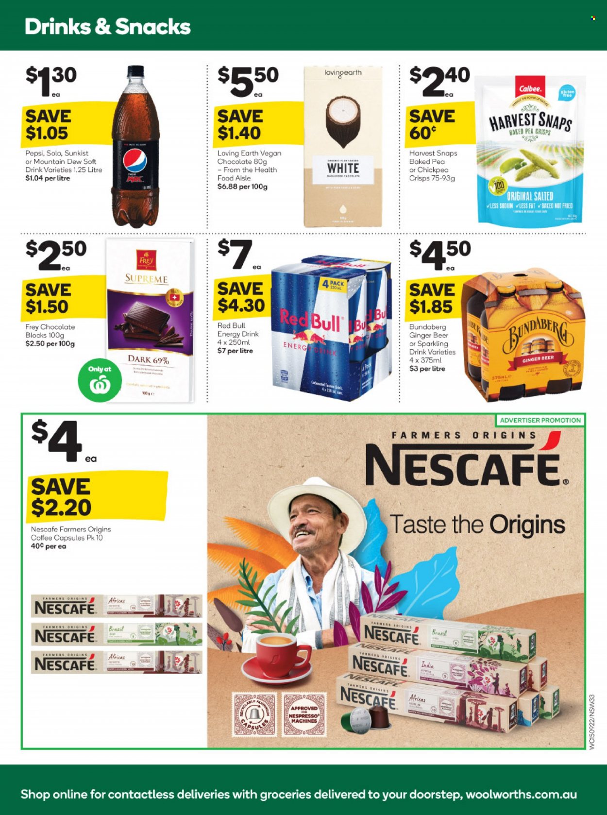 Woolworths catalogue - 15 Sep 2021 - 21 Sep 2021. Page 33