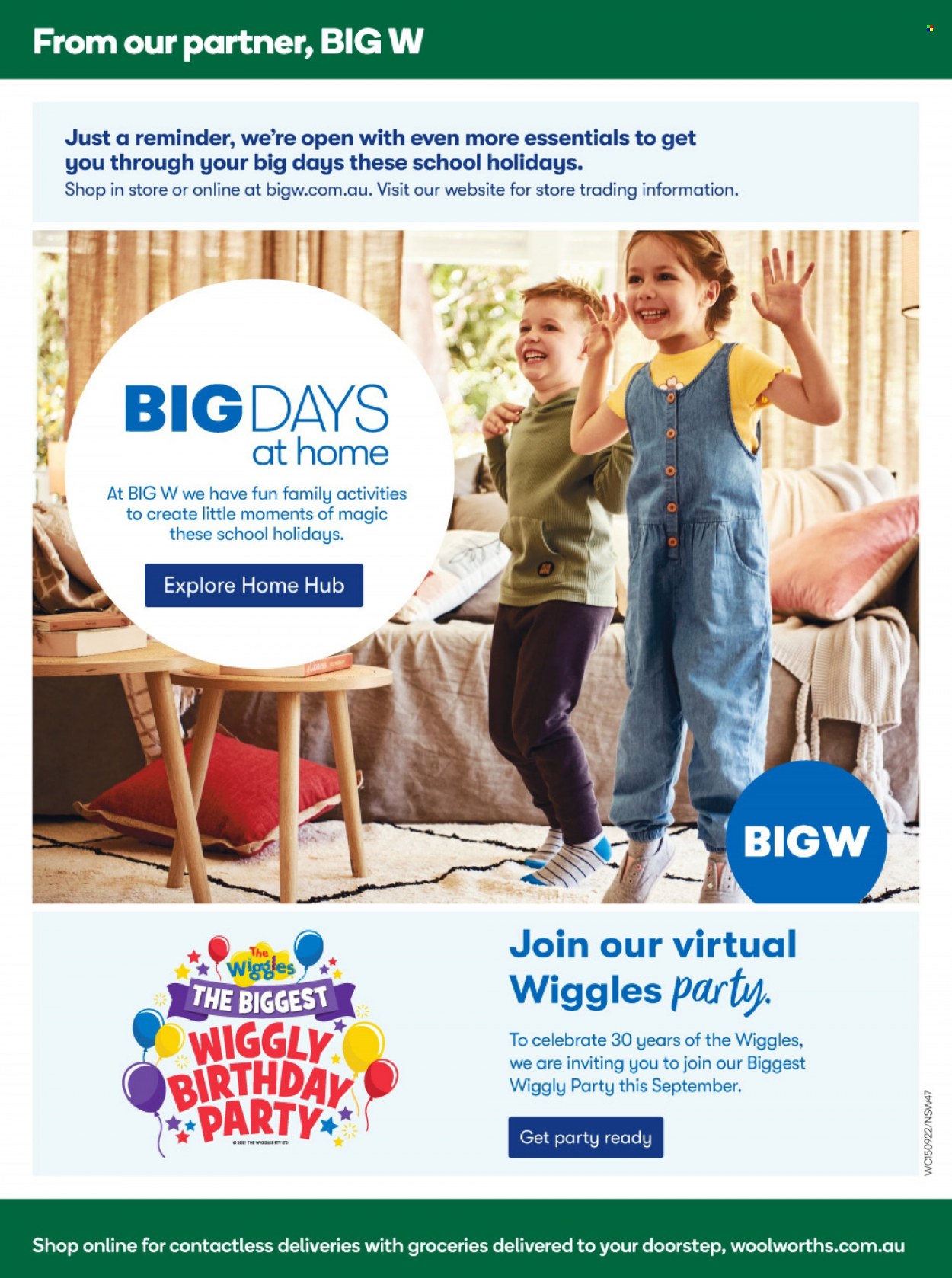 Woolworths catalogue - 15 Sep 2021 - 21 Sep 2021. Page 47