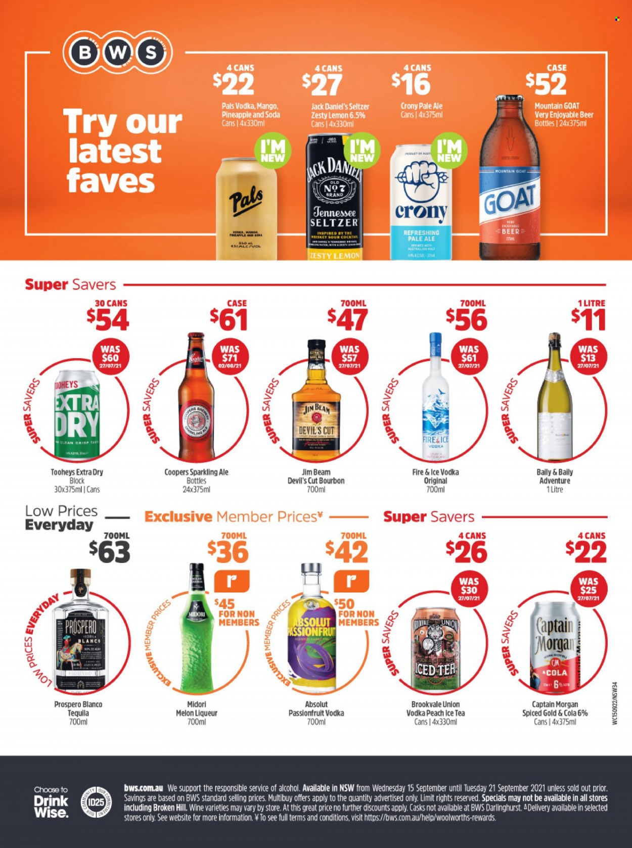 Woolworths catalogue - 15 Sep 2021 - 21 Sep 2021. Page 49
