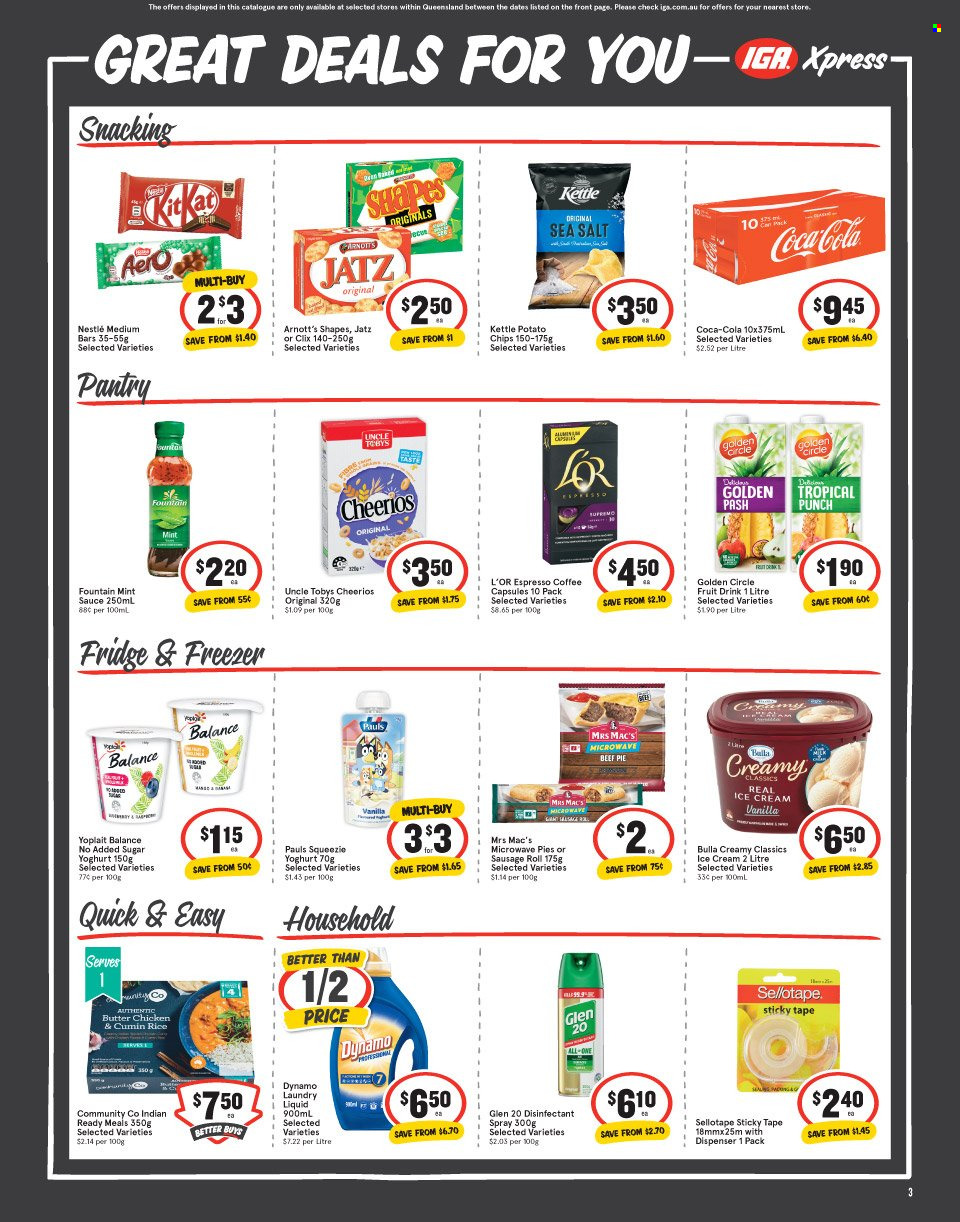 IGA Xpress catalogue - 15 Sep 2021 - 21 Sep 2021. Page 3