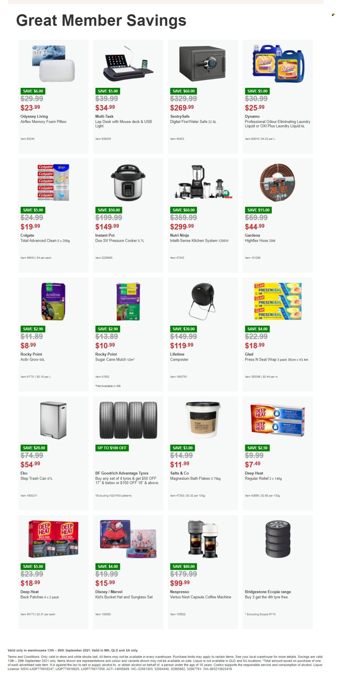 Costco catalogue - 13 Sep 2021 - 26 Sep 2021. Page 3