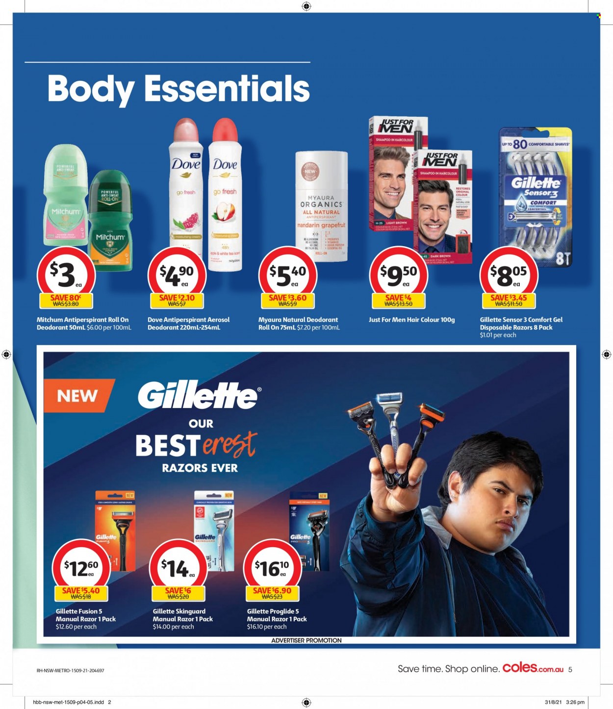 Coles catalogue - 15 Sep 2021 - 21 Sep 2021. Page 5