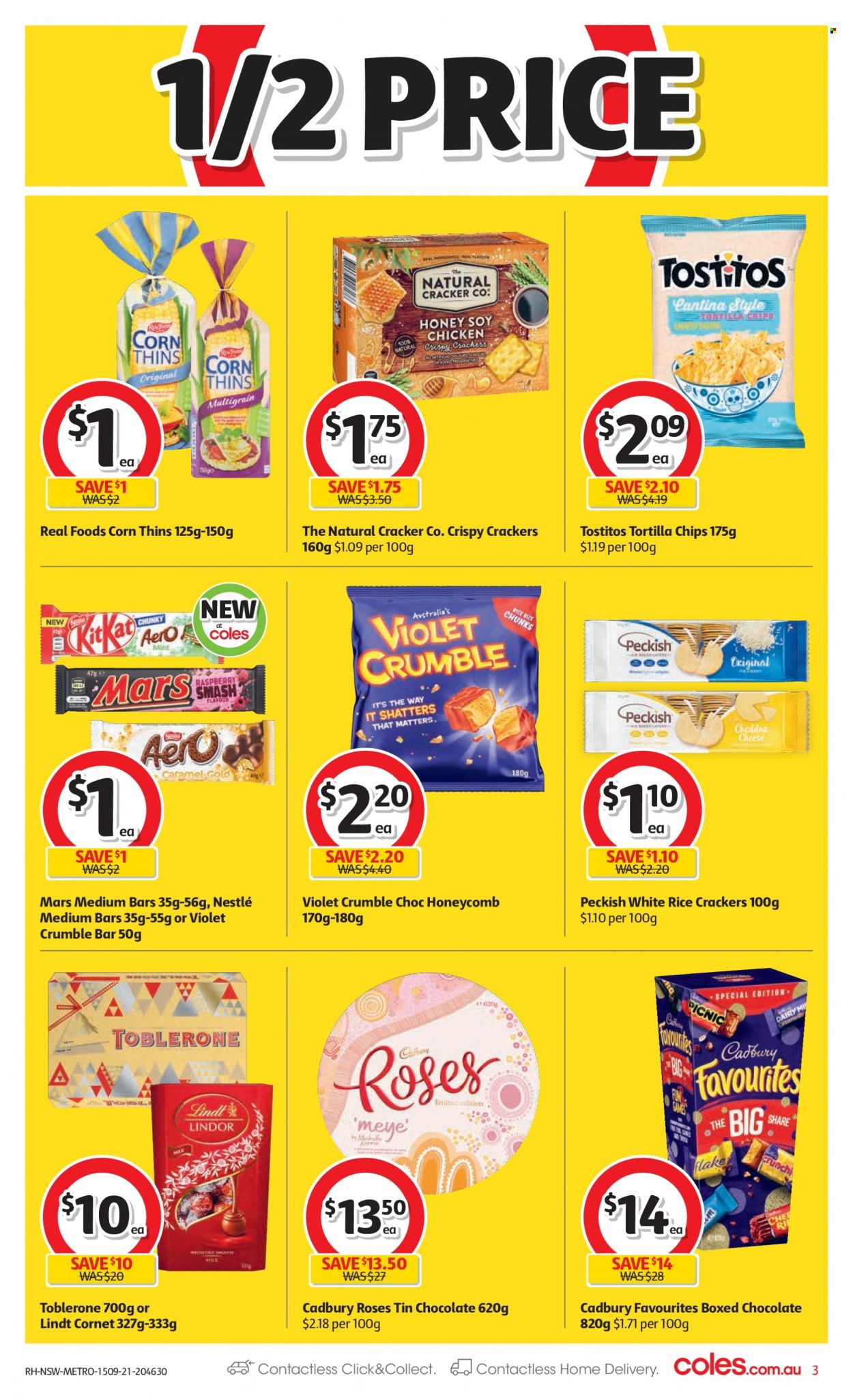 Coles catalogue - 15 Sep 2021 - 21 Sep 2021. Page 3