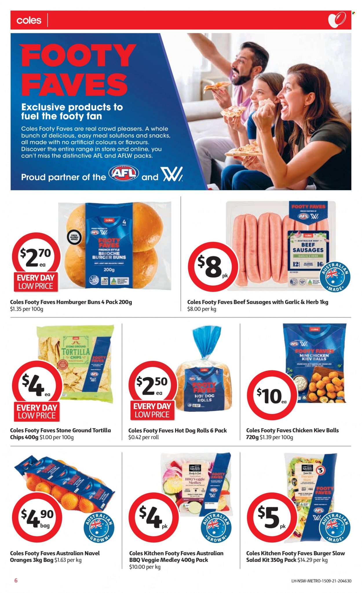 Coles catalogue - 15 Sep 2021 - 21 Sep 2021. Page 6