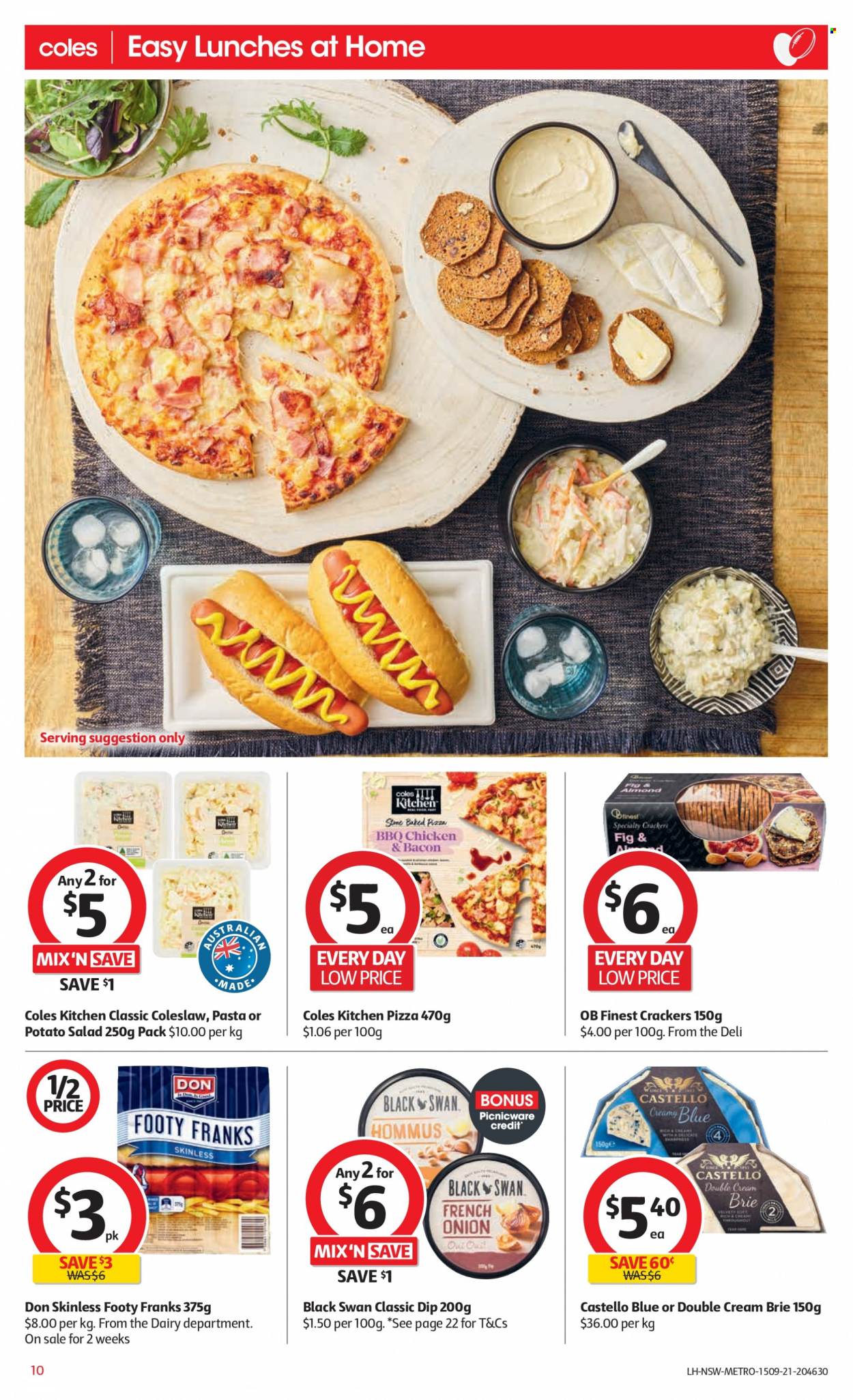 Coles catalogue - 15 Sep 2021 - 21 Sep 2021. Page 10