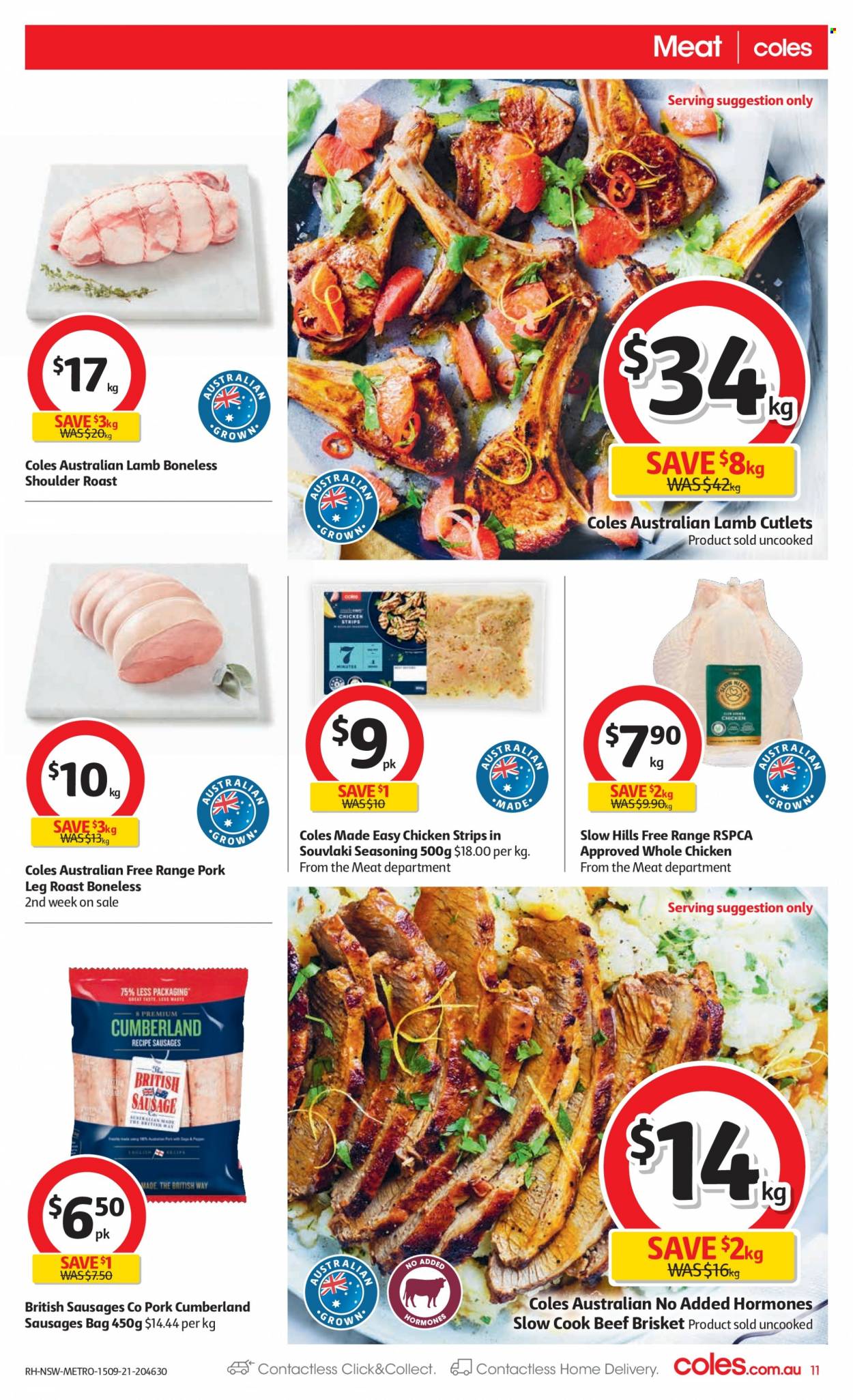 Coles catalogue - 15 Sep 2021 - 21 Sep 2021. Page 11
