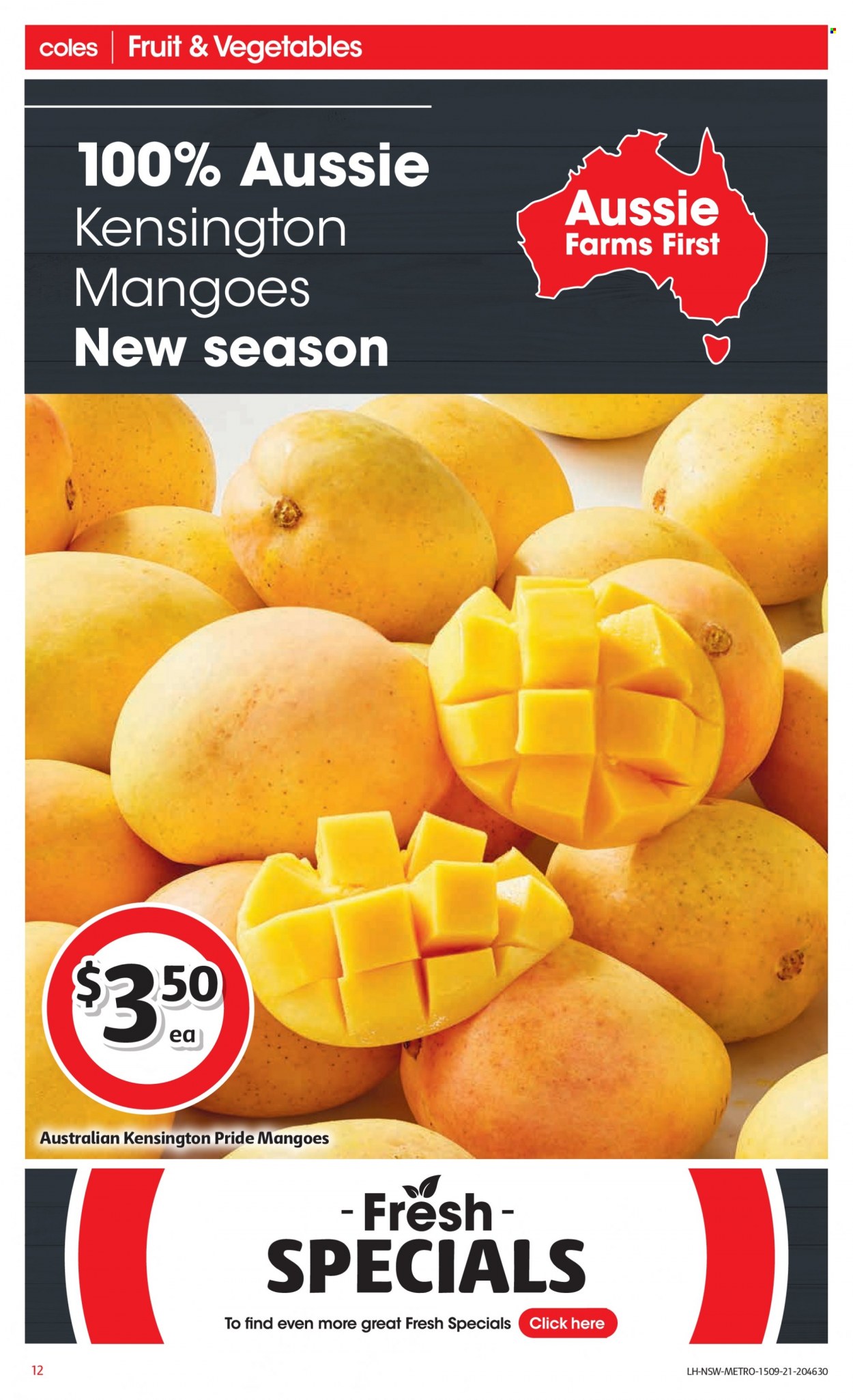 Coles catalogue - 15 Sep 2021 - 21 Sep 2021. Page 12