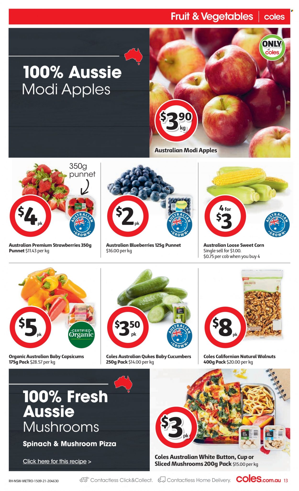Coles catalogue - 15 Sep 2021 - 21 Sep 2021. Page 13