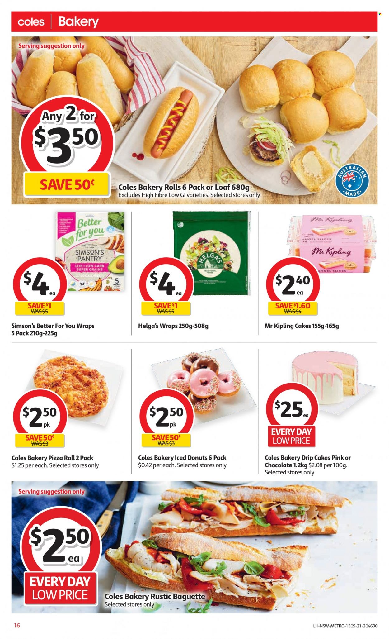 Coles catalogue - 15 Sep 2021 - 21 Sep 2021. Page 16