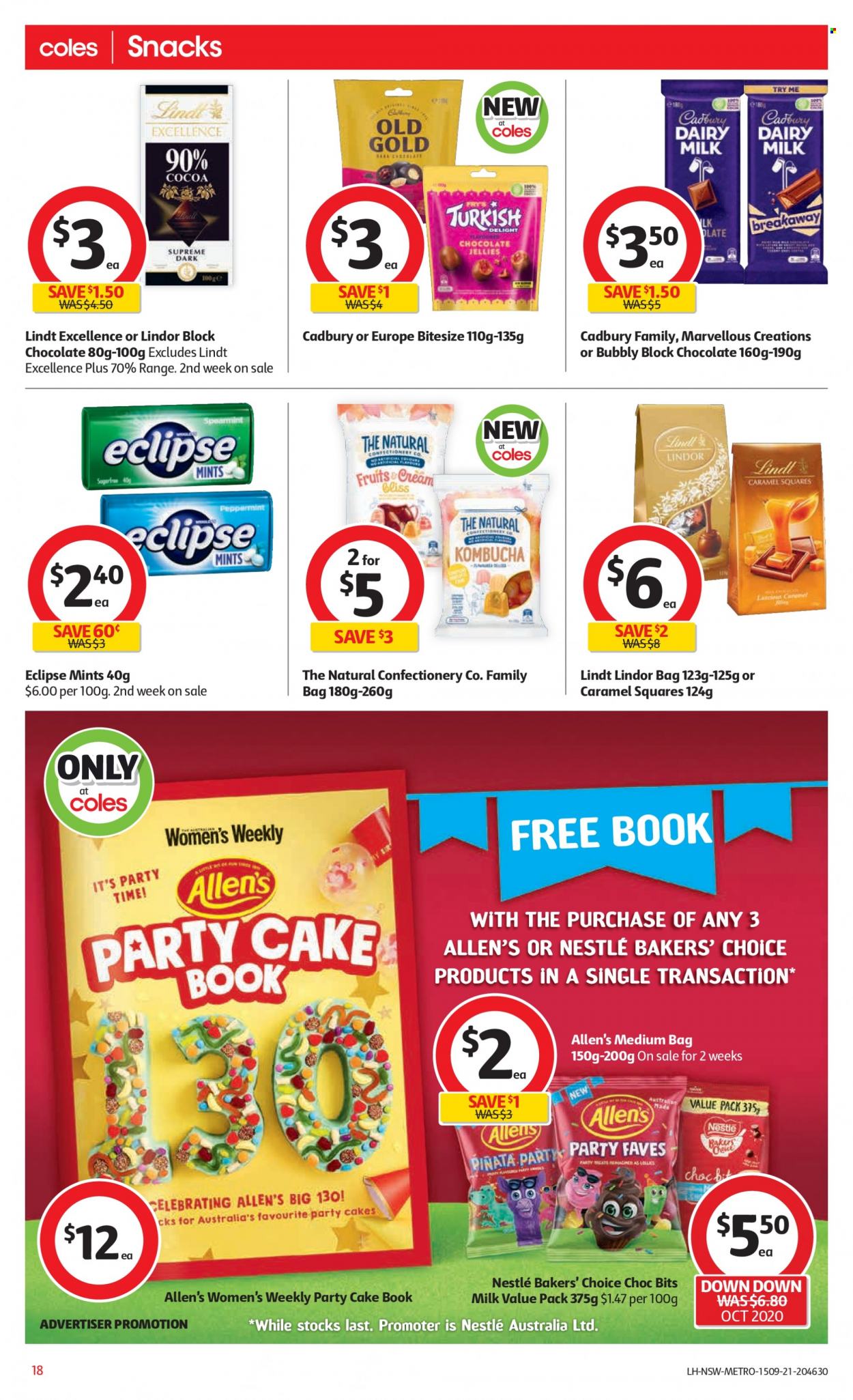 Coles catalogue - 15 Sep 2021 - 21 Sep 2021. Page 18