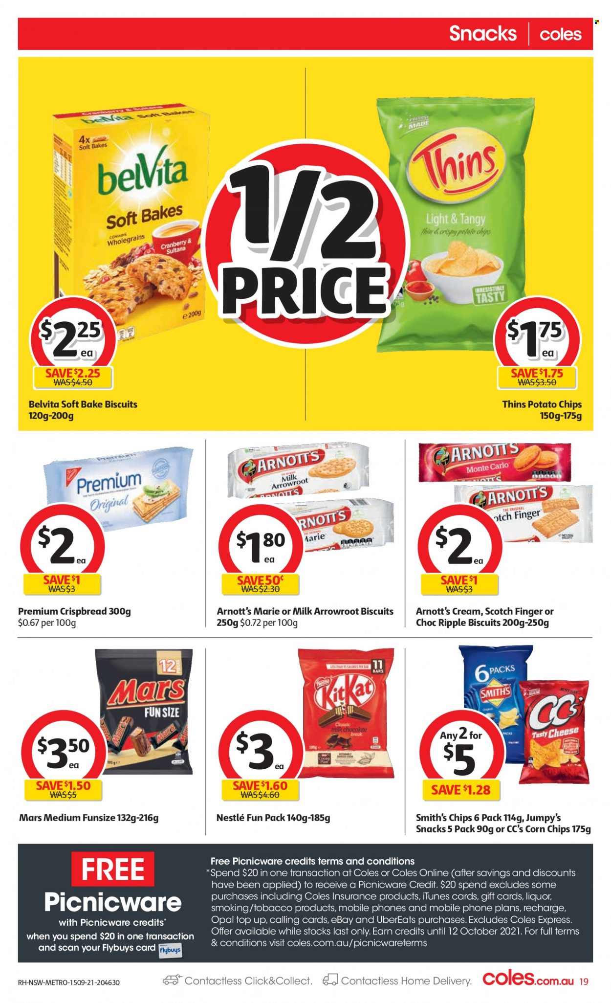 Coles catalogue - 15 Sep 2021 - 21 Sep 2021. Page 19