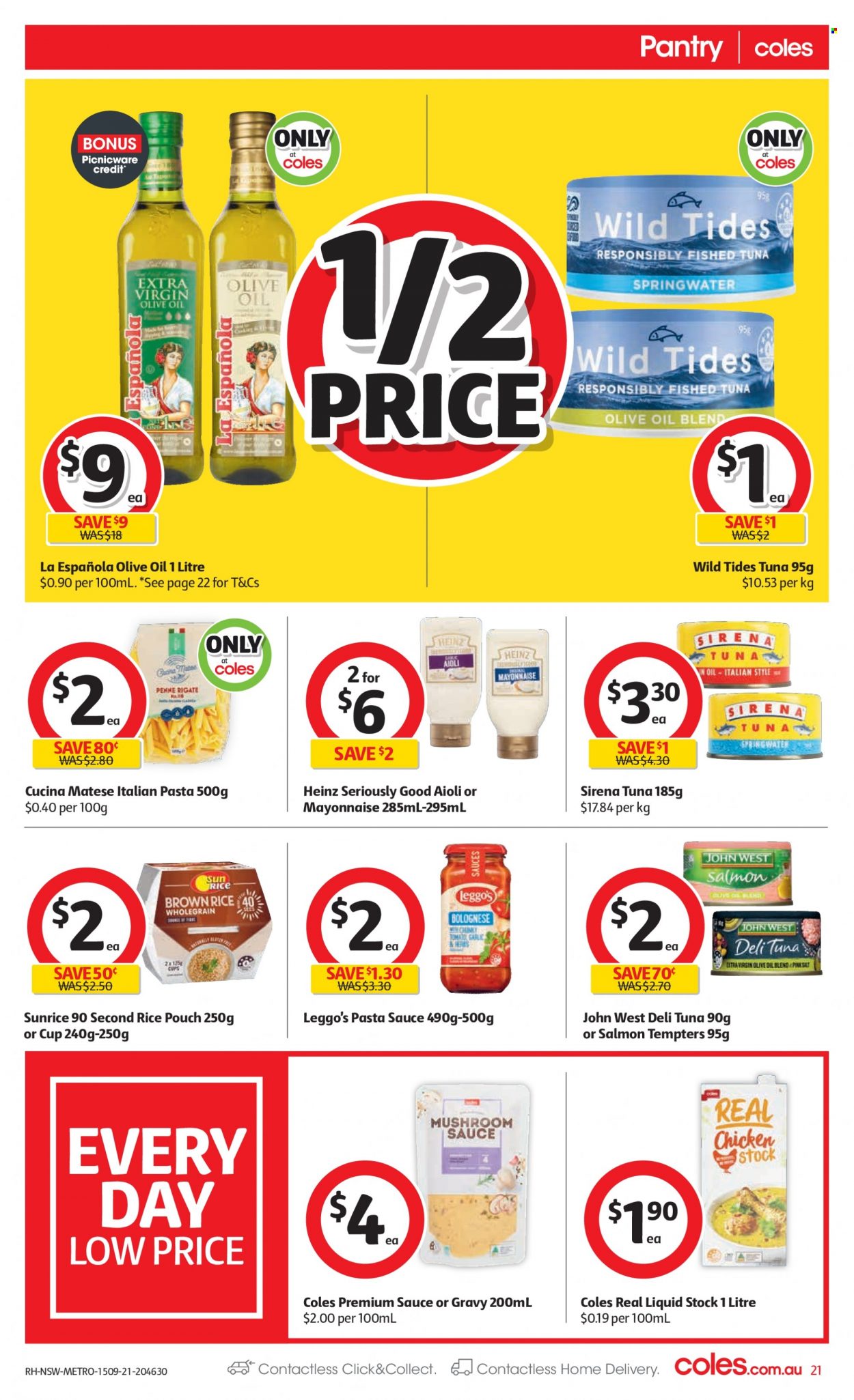 Coles catalogue - 15 Sep 2021 - 21 Sep 2021. Page 21