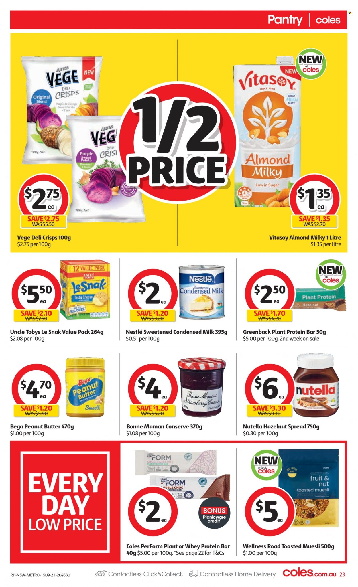 Coles catalogue - 15 Sep 2021 - 21 Sep 2021. Page 23