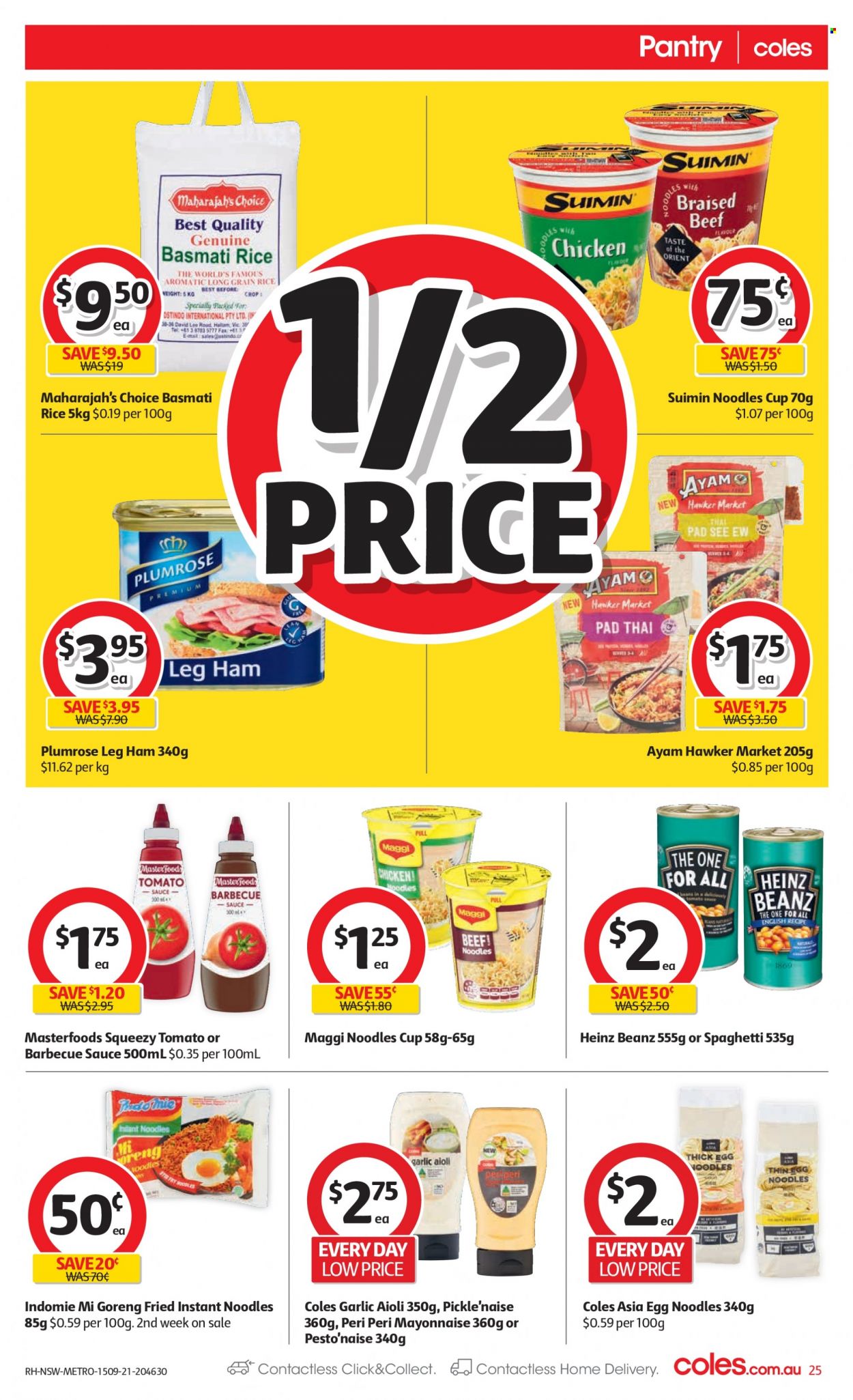 Coles catalogue - 15 Sep 2021 - 21 Sep 2021. Page 25