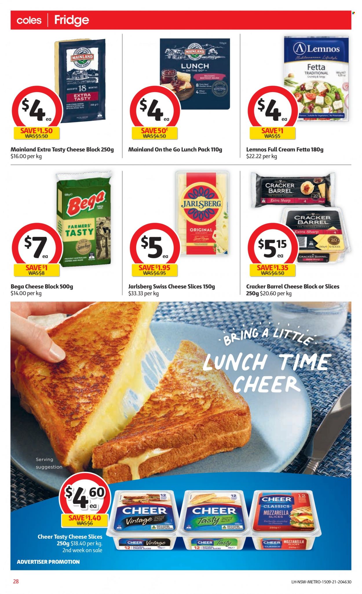 Coles catalogue - 15 Sep 2021 - 21 Sep 2021. Page 28