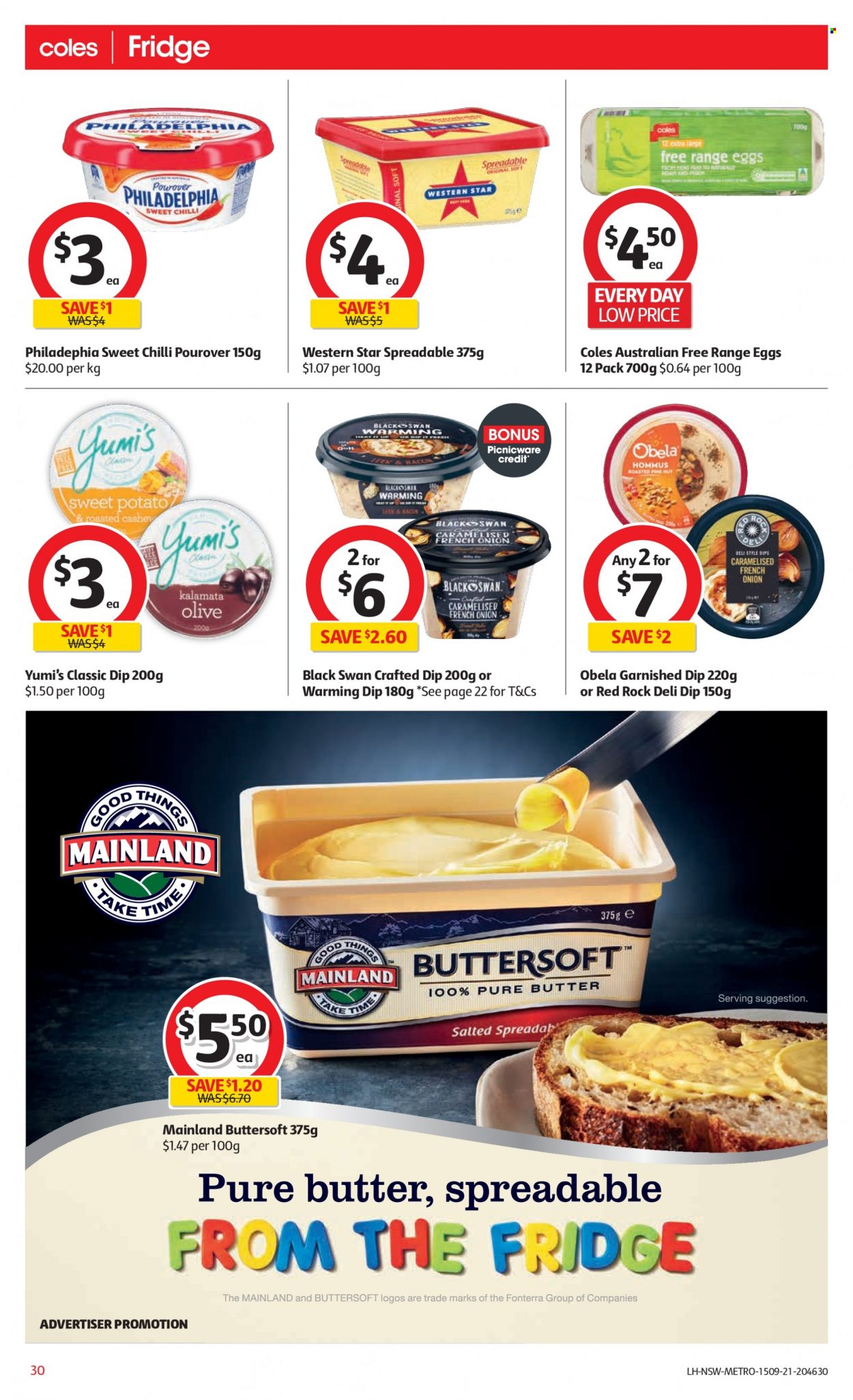 Coles catalogue - 15 Sep 2021 - 21 Sep 2021. Page 30