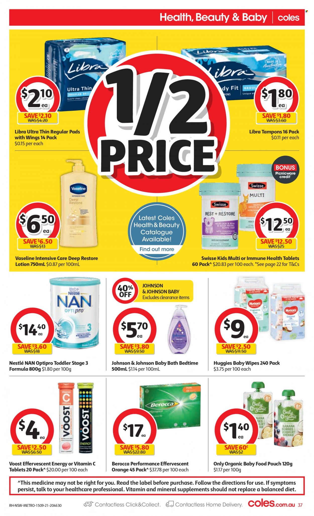 Coles catalogue - 15 Sep 2021 - 21 Sep 2021. Page 37
