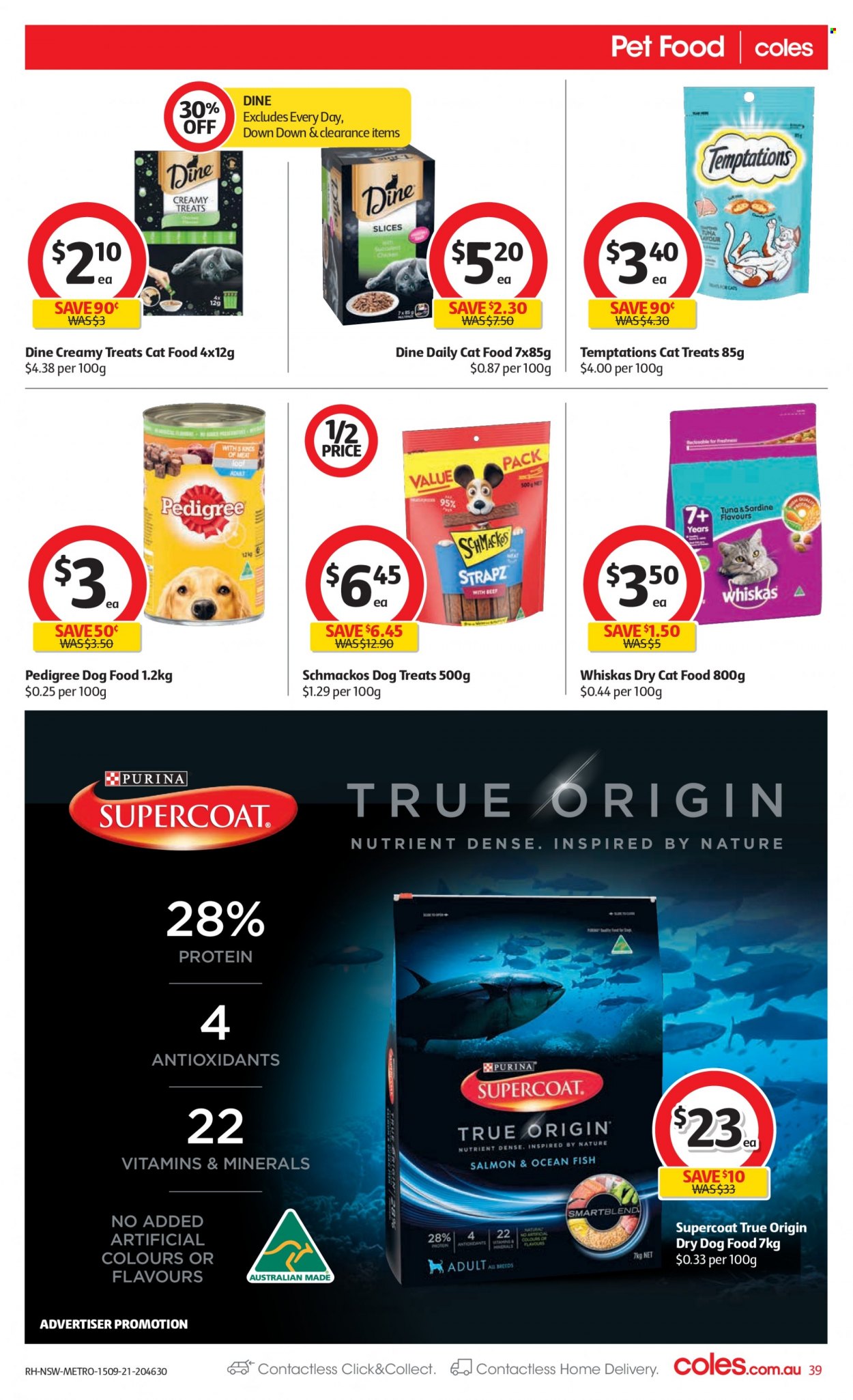 Coles catalogue - 15 Sep 2021 - 21 Sep 2021. Page 39