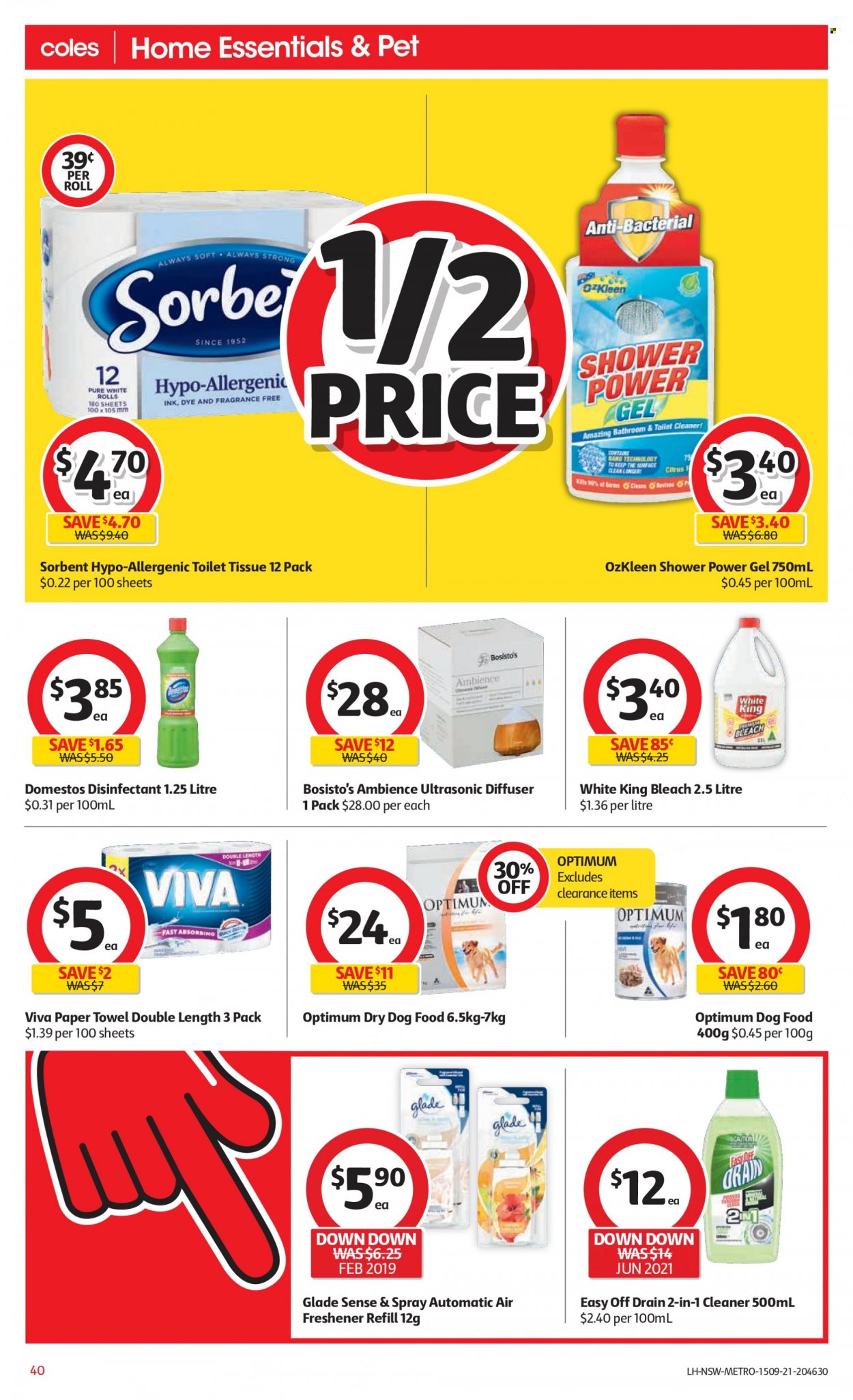 Coles catalogue - 15 Sep 2021 - 21 Sep 2021. Page 40