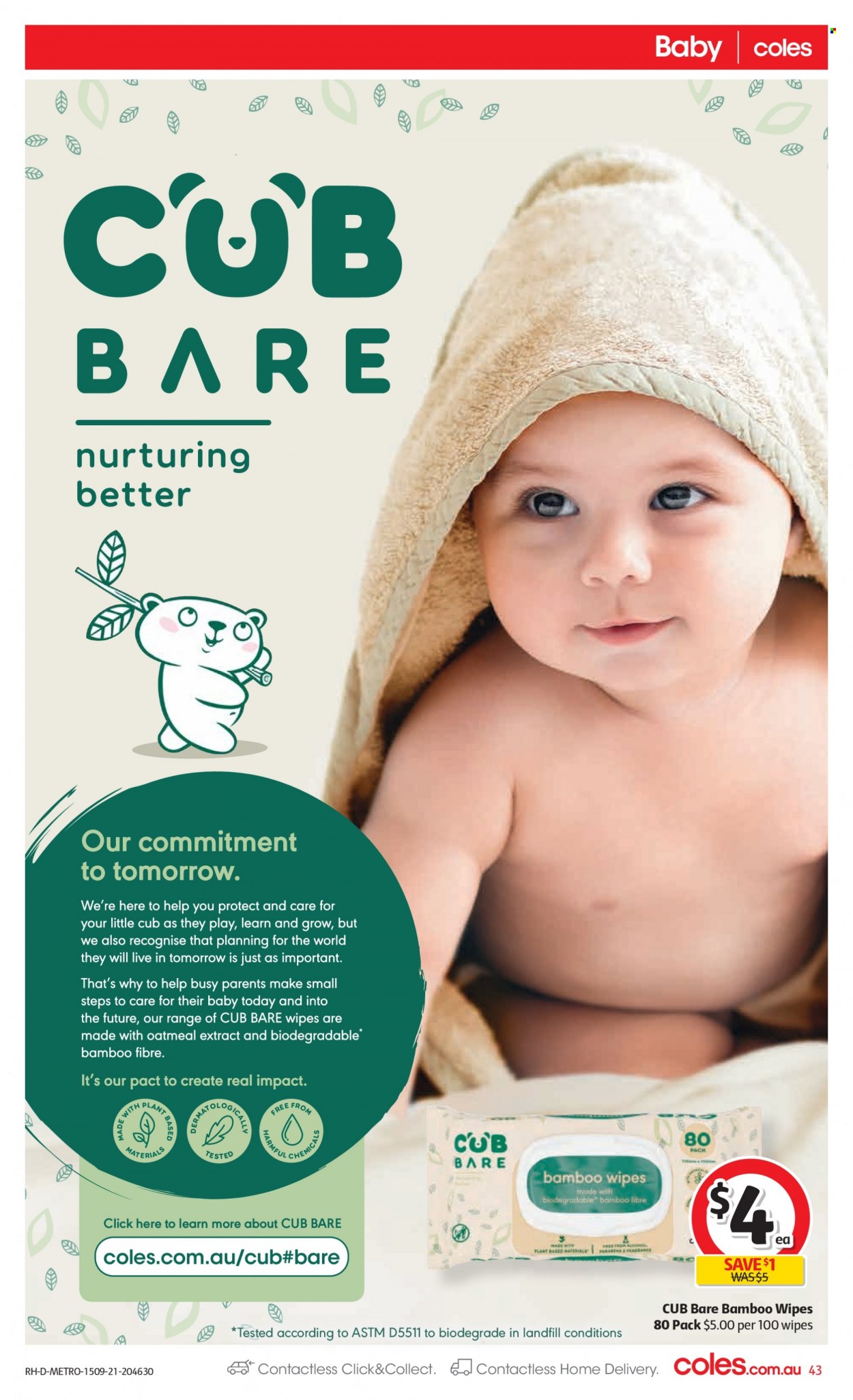 Coles catalogue - 15 Sep 2021 - 21 Sep 2021. Page 43