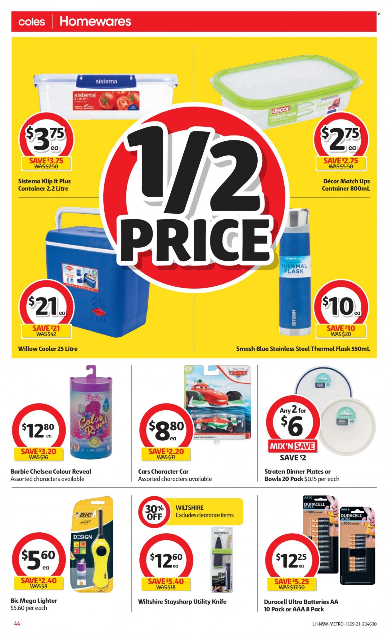 Coles catalogue - 15 Sep 2021 - 21 Sep 2021. Page 44