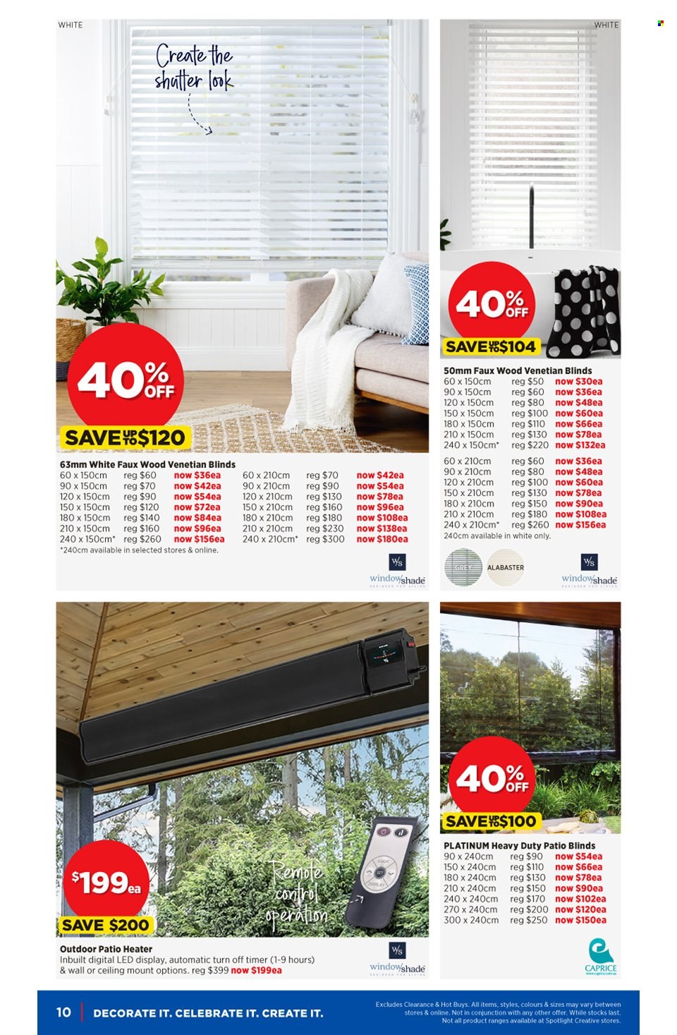 Spotlight catalogue - 15 Sep 2021 - 26 Sep 2021. Page 10