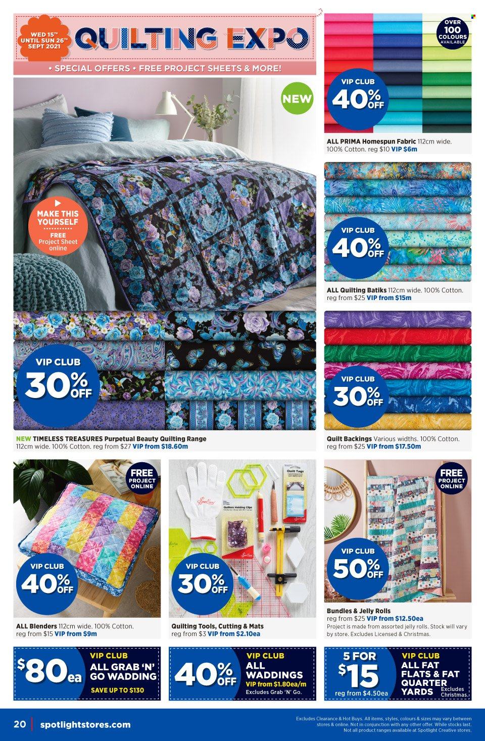 Spotlight catalogue - 15 Sep 2021 - 26 Sep 2021. Page 20