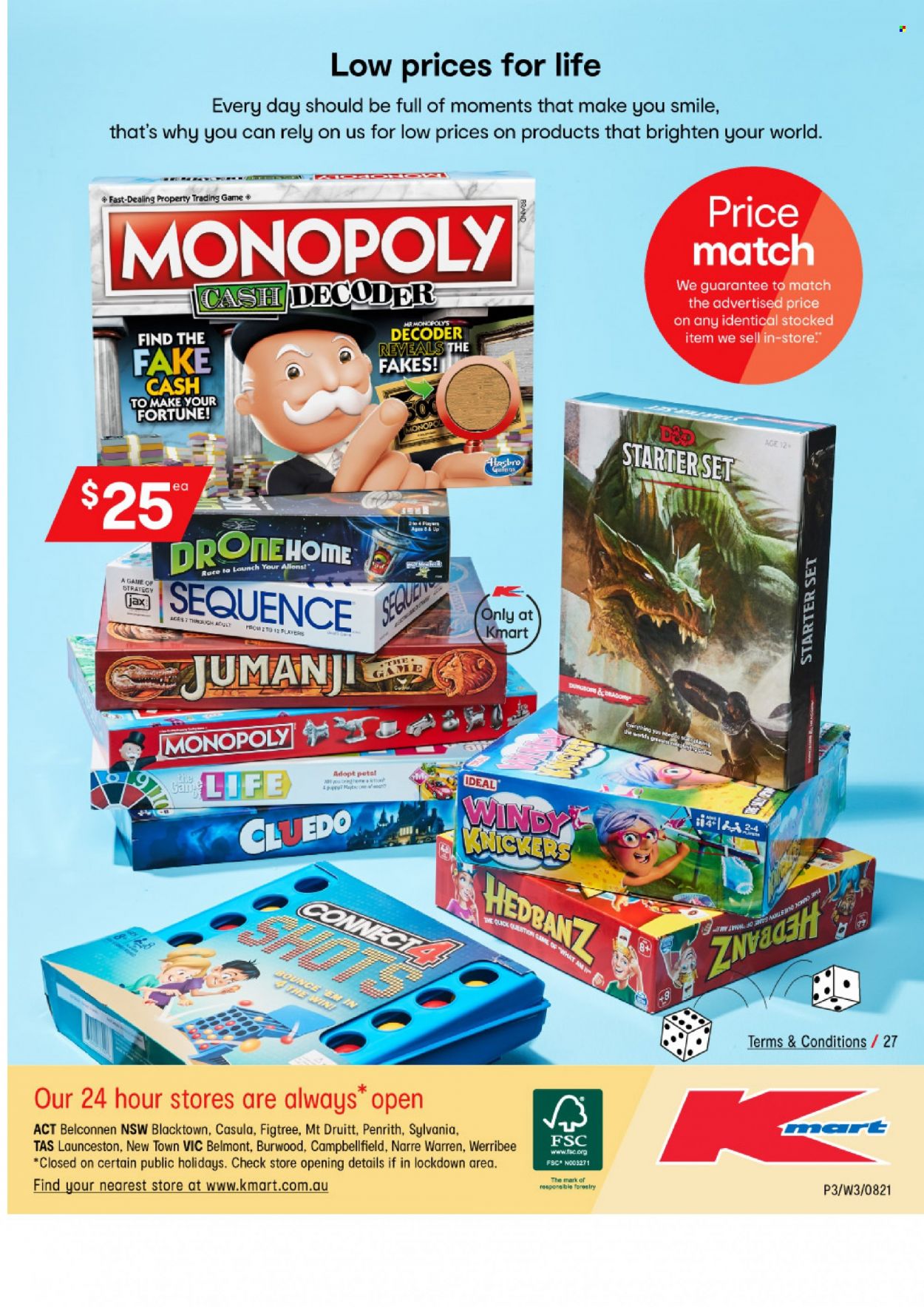 Kmart catalogue - 16 Sep 2021 - 6 Oct 2021. Page 27