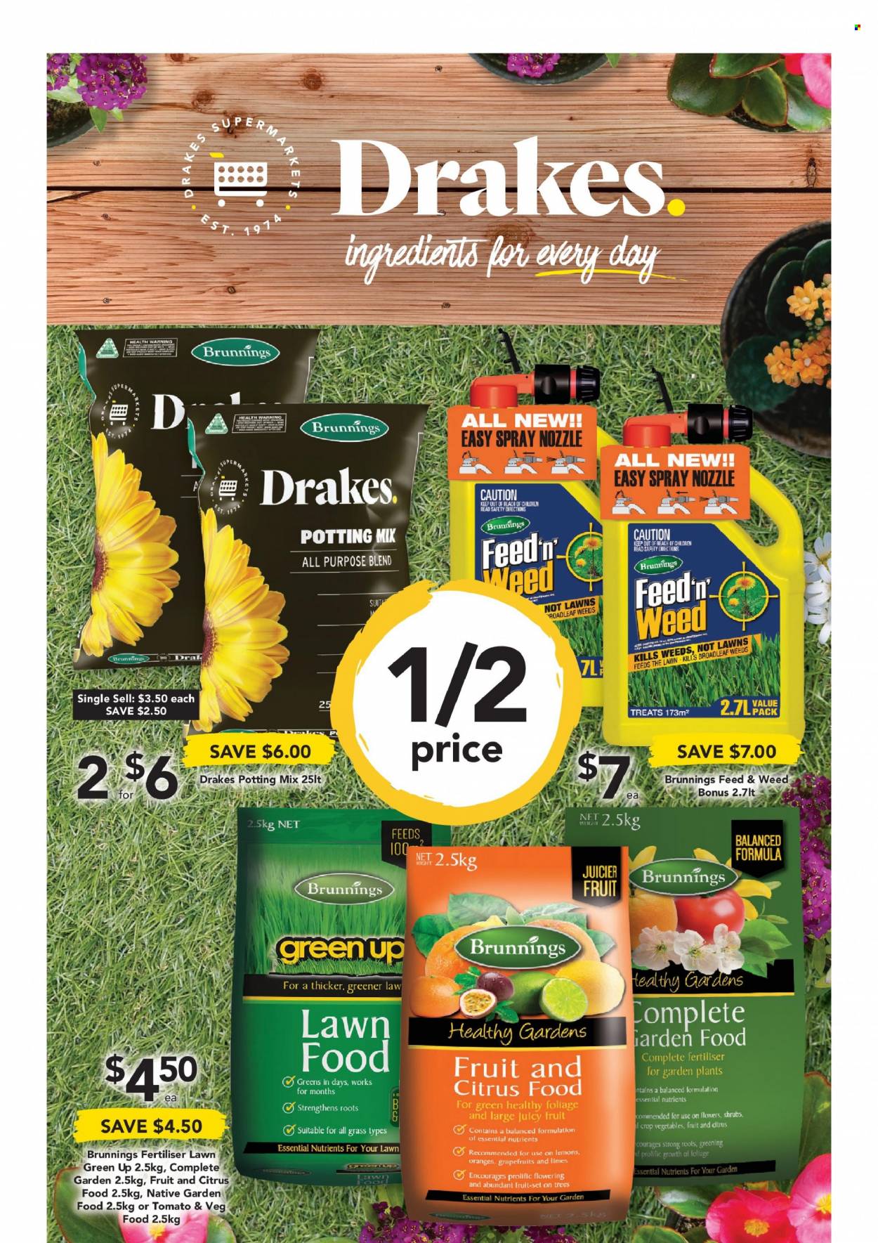 Drakes catalogue - 15 Sep 2021 - 21 Sep 2021. Page 1