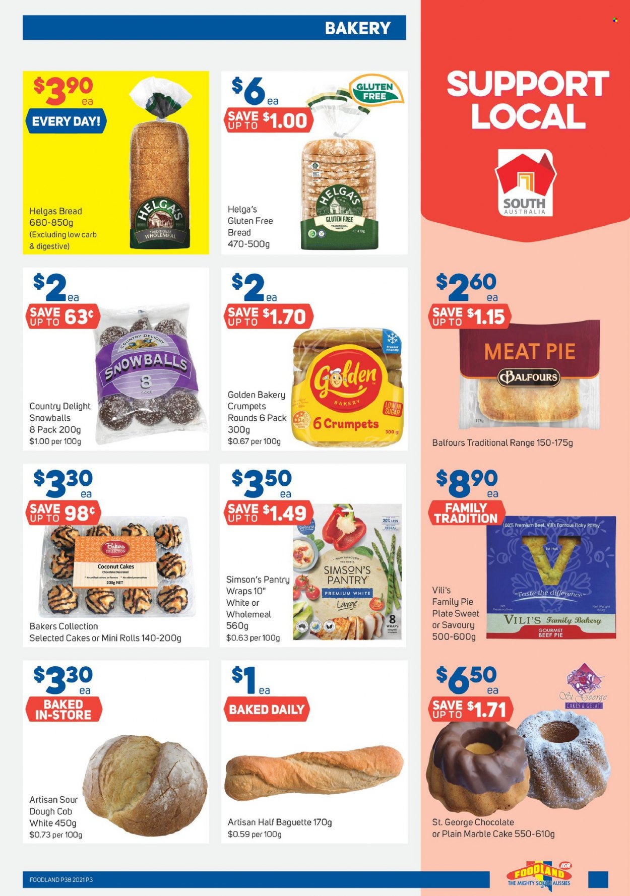 Foodland catalogue - 15 Sep 2021 - 21 Sep 2021. Page 3