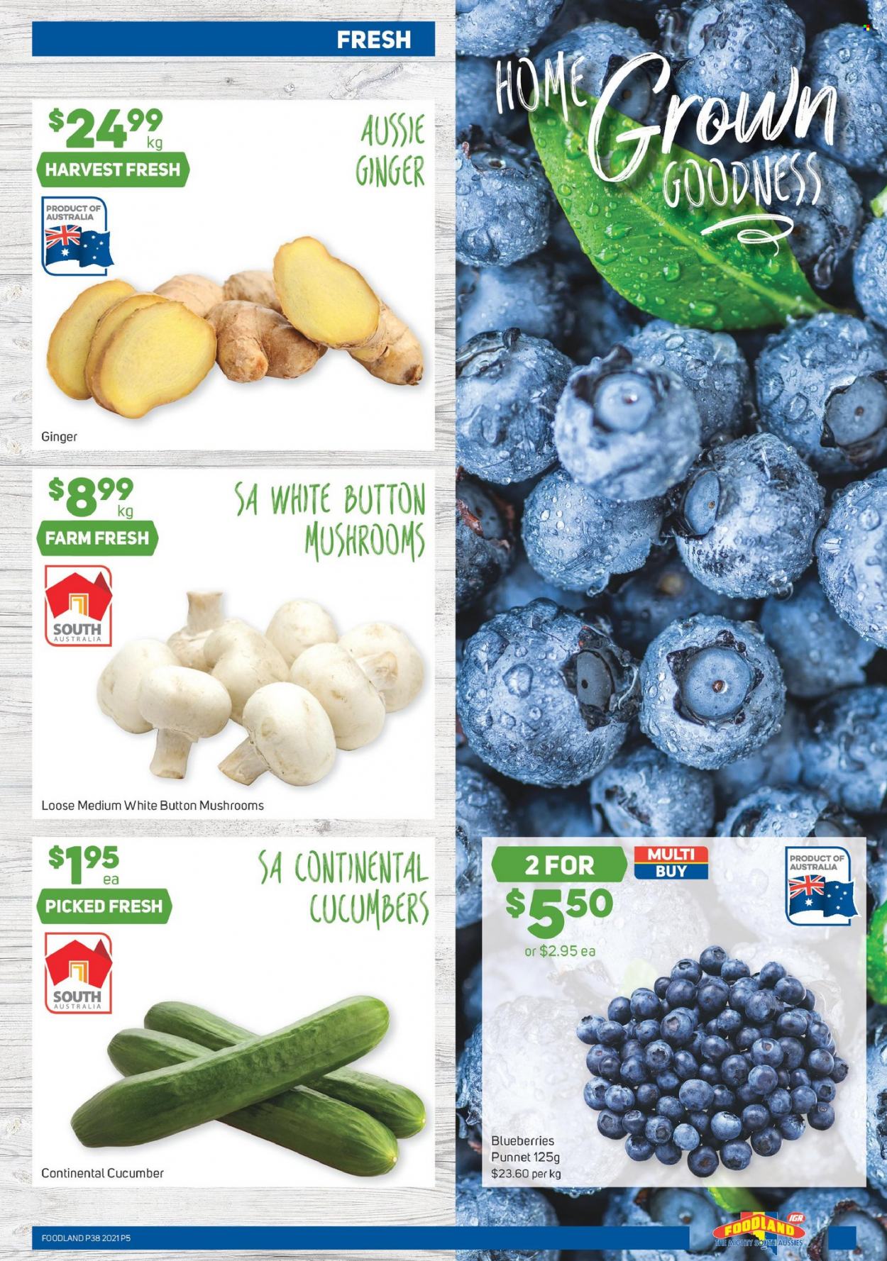 Foodland catalogue - 15 Sep 2021 - 21 Sep 2021. Page 5