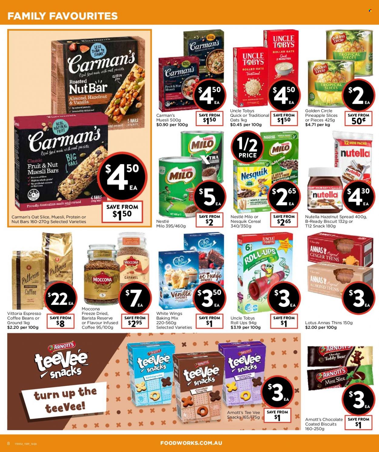Foodworks catalogue - 15 Sep 2021 - 21 Sep 2021. Page 8