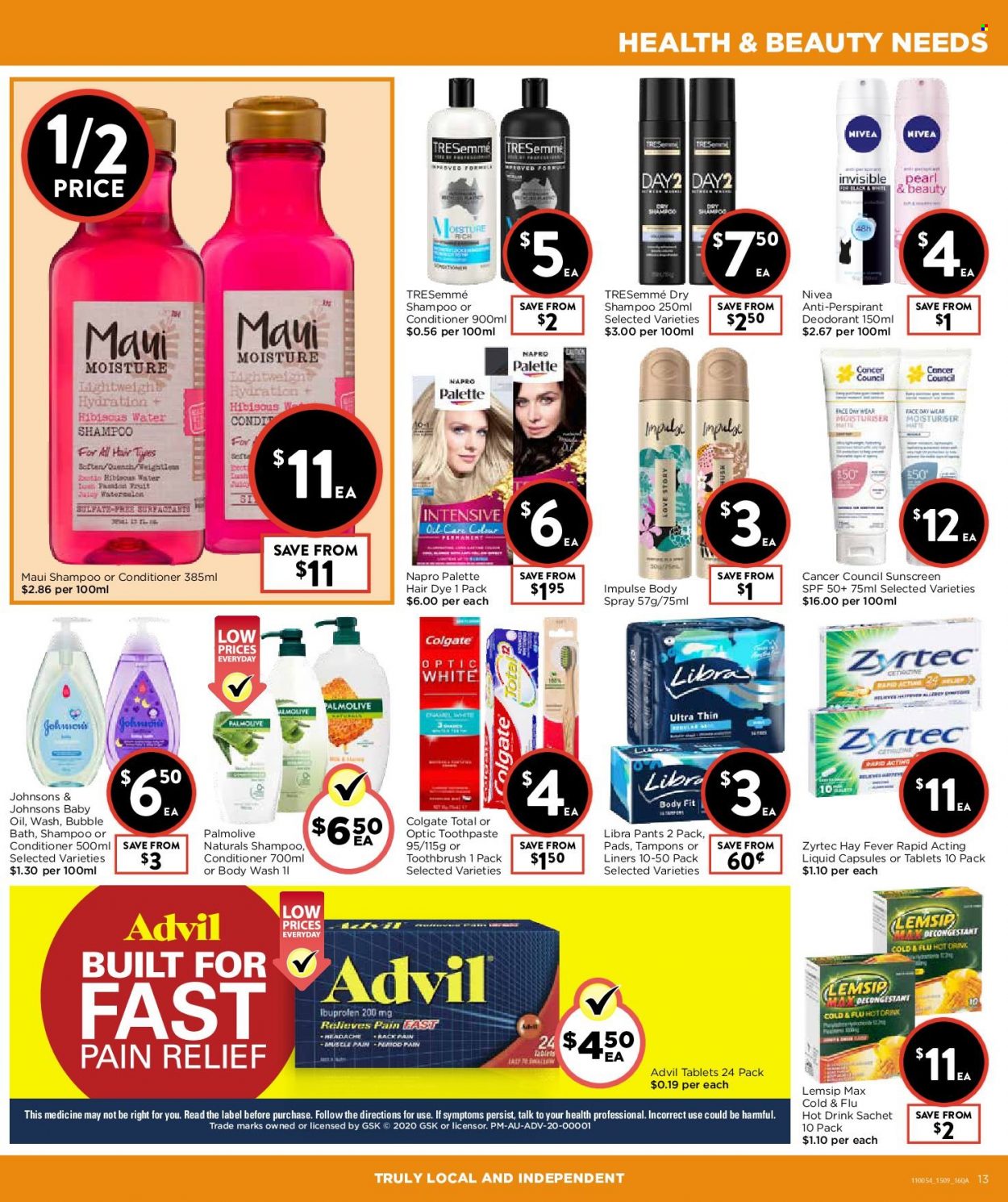 Foodworks catalogue - 15 Sep 2021 - 21 Sep 2021. Page 13