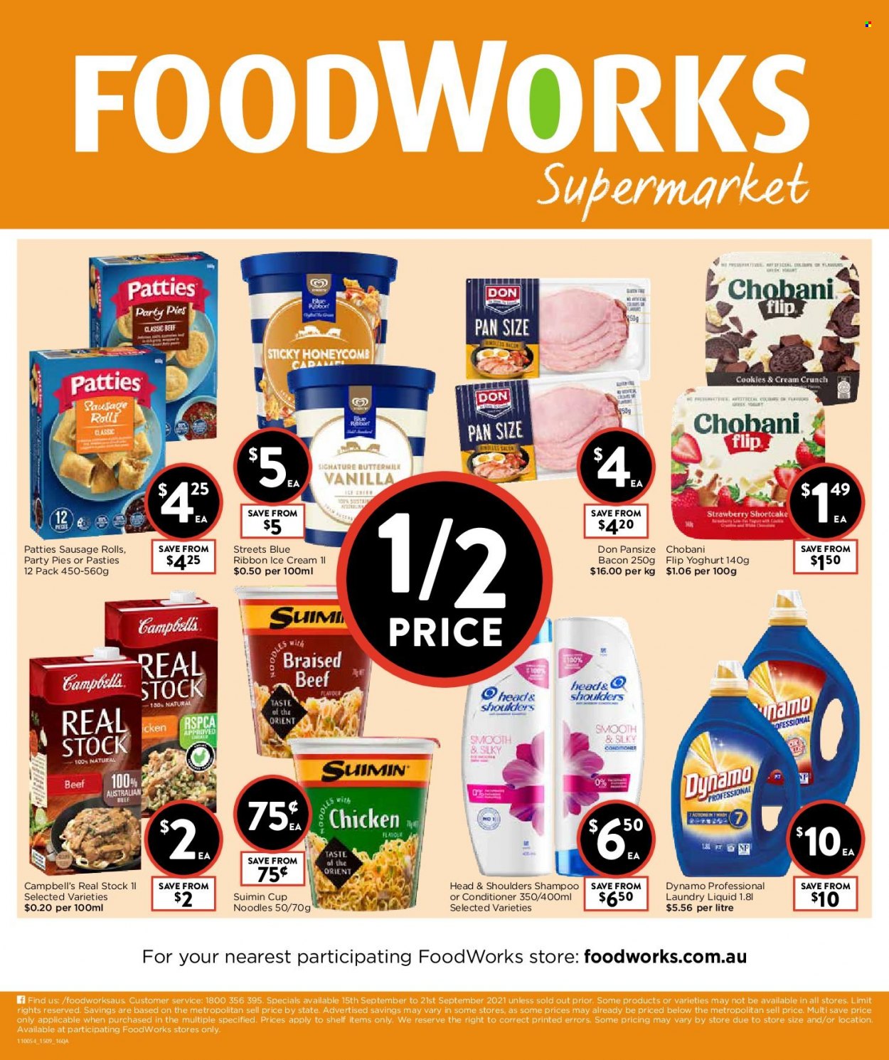 Foodworks catalogue - 15 Sep 2021 - 21 Sep 2021. Page 16
