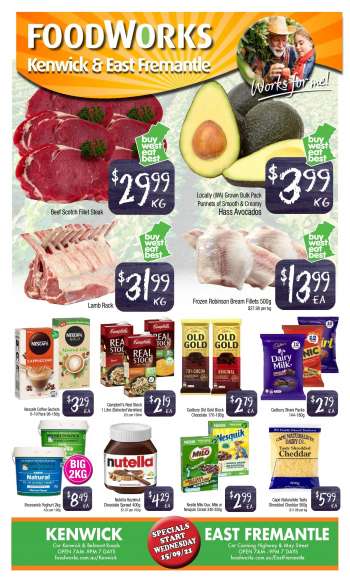 Foodworks Catalogue - 15.9.2021 - 21.9.2021.
