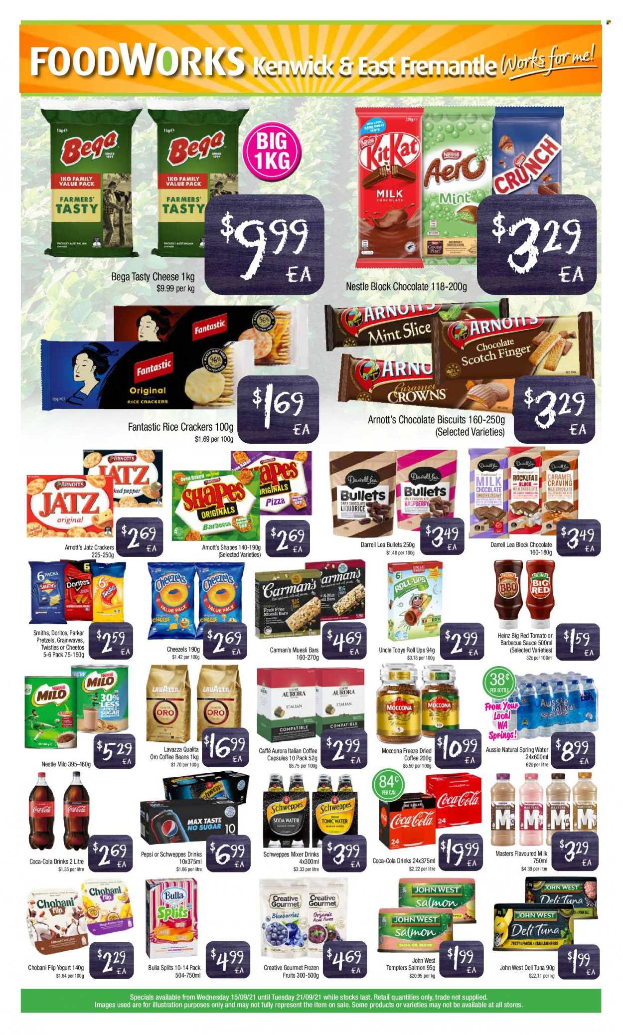 Foodworks catalogue - 15 Sep 2021 - 21 Sep 2021. Page 4