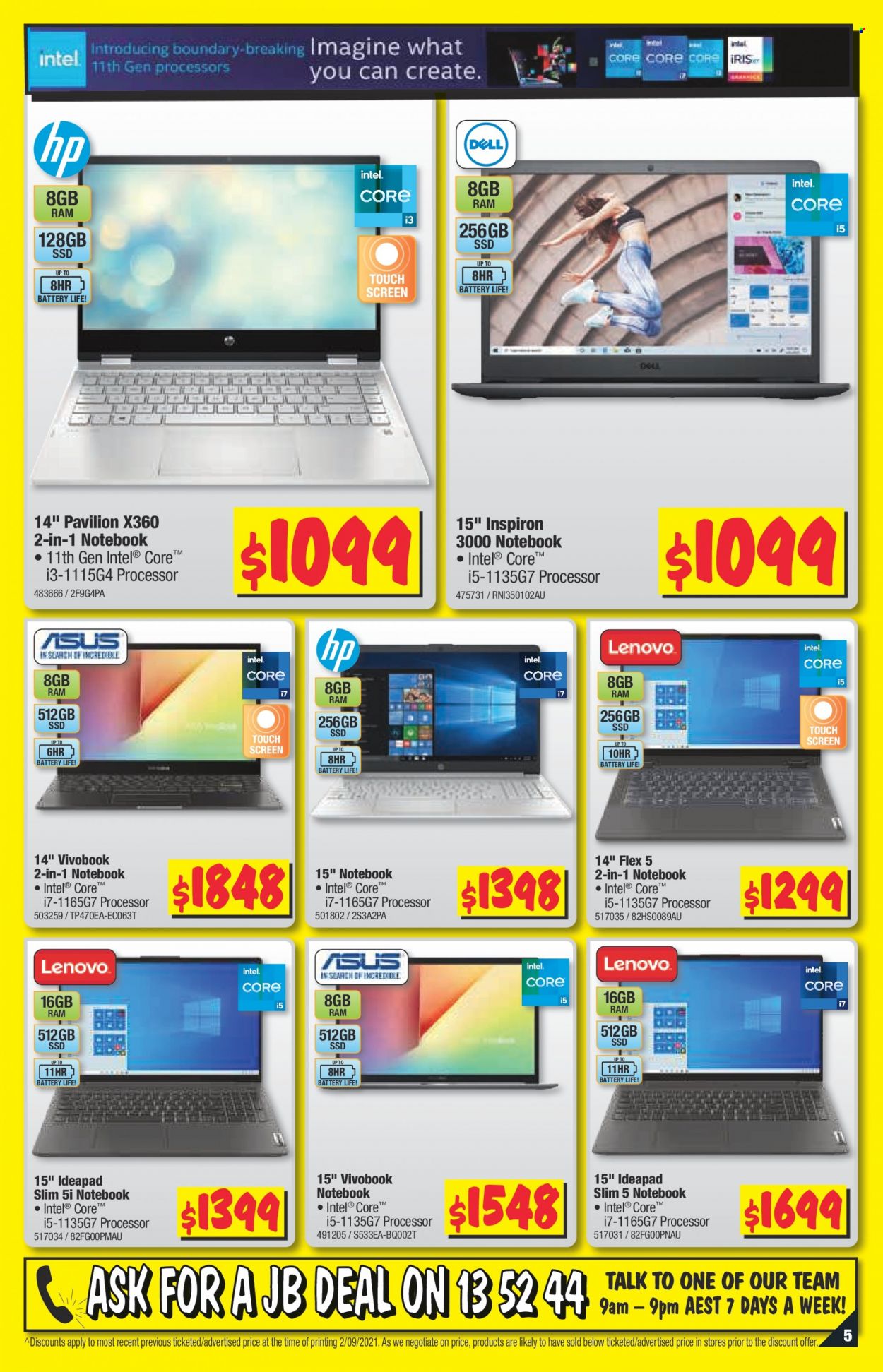 JB Hi-Fi catalogue - 16 Sep 2021 - 22 Sep 2021. Page 5