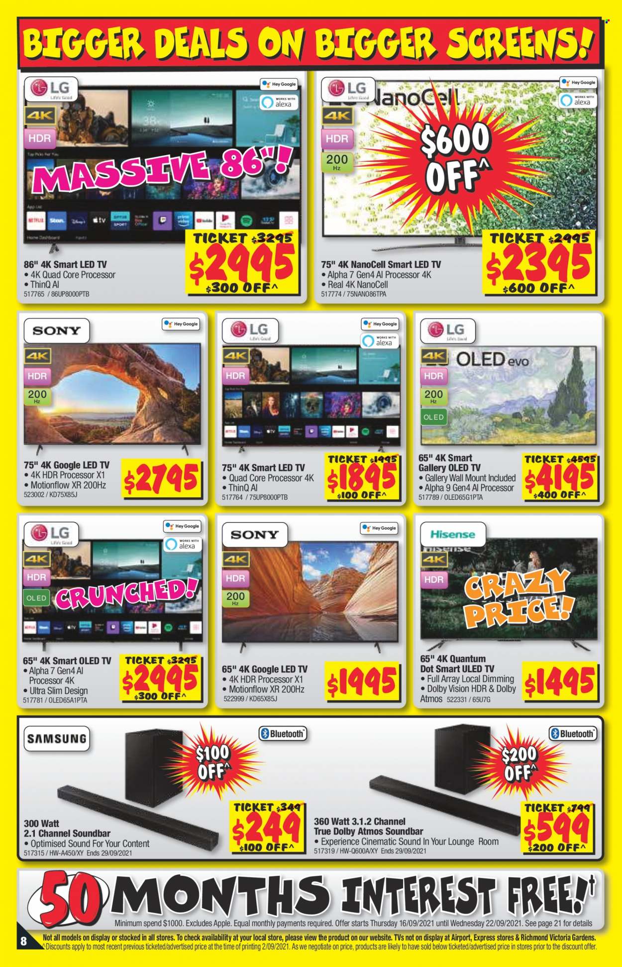 JB Hi-Fi catalogue - 16 Sep 2021 - 22 Sep 2021. Page 8