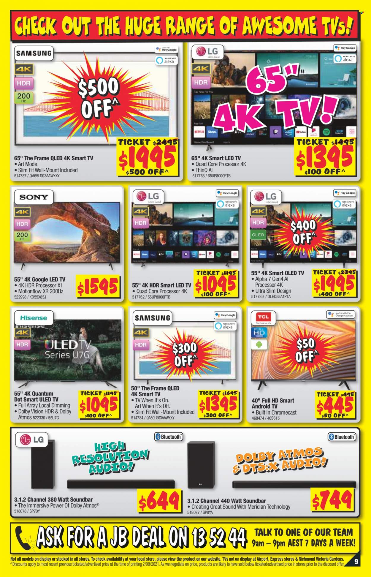 JB Hi-Fi catalogue - 16 Sep 2021 - 22 Sep 2021. Page 9