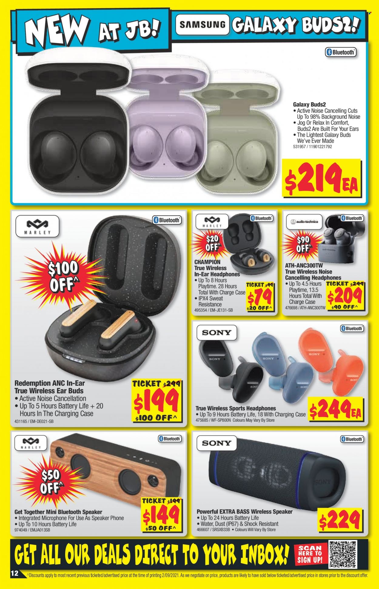 JB Hi-Fi catalogue - 16 Sep 2021 - 22 Sep 2021. Page 12