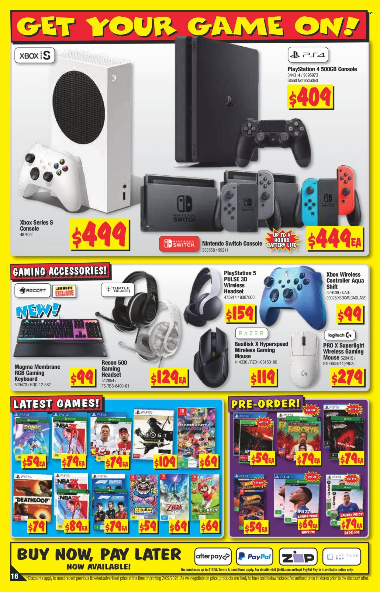 JB Hi-Fi catalogue - 16 Sep 2021 - 22 Sep 2021. Page 16