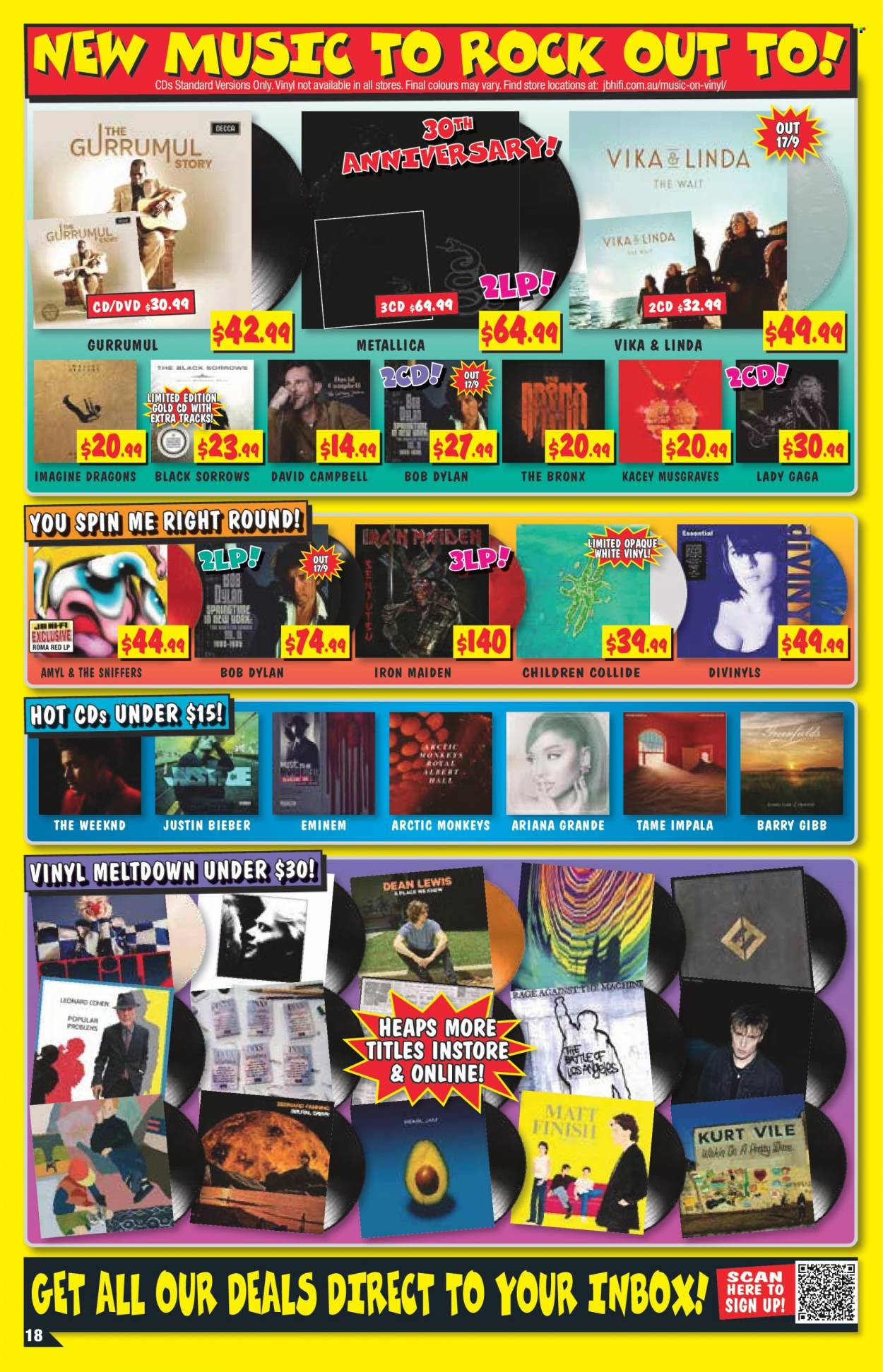 JB Hi-Fi catalogue - 16 Sep 2021 - 22 Sep 2021. Page 18