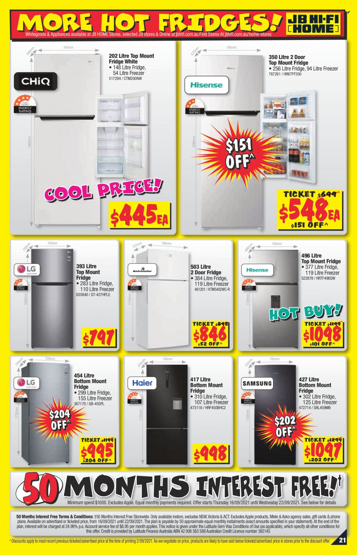 JB Hi-Fi catalogue - 16 Sep 2021 - 22 Sep 2021. Page 21