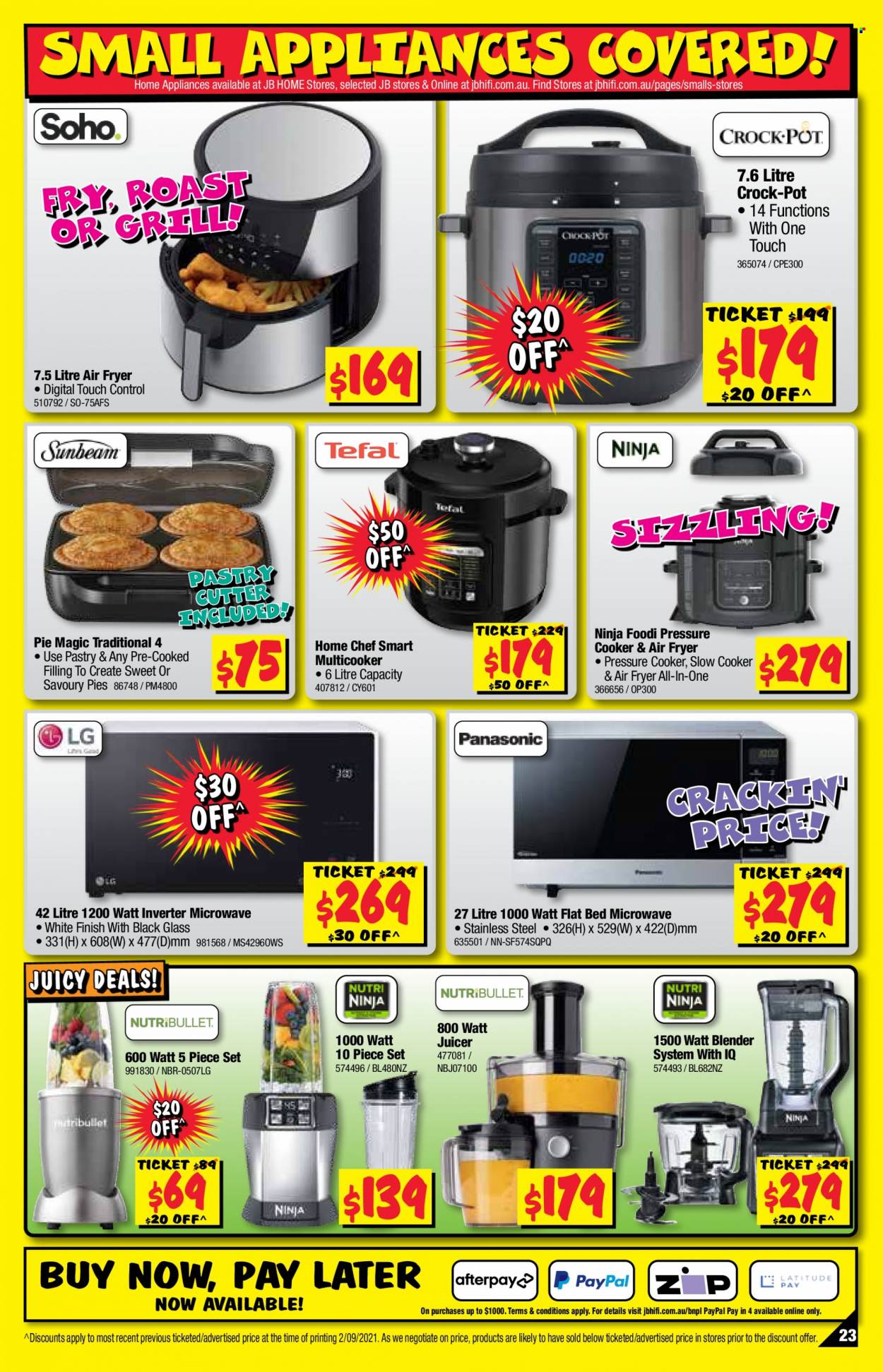 JB Hi-Fi catalogue - 16 Sep 2021 - 22 Sep 2021. Page 23