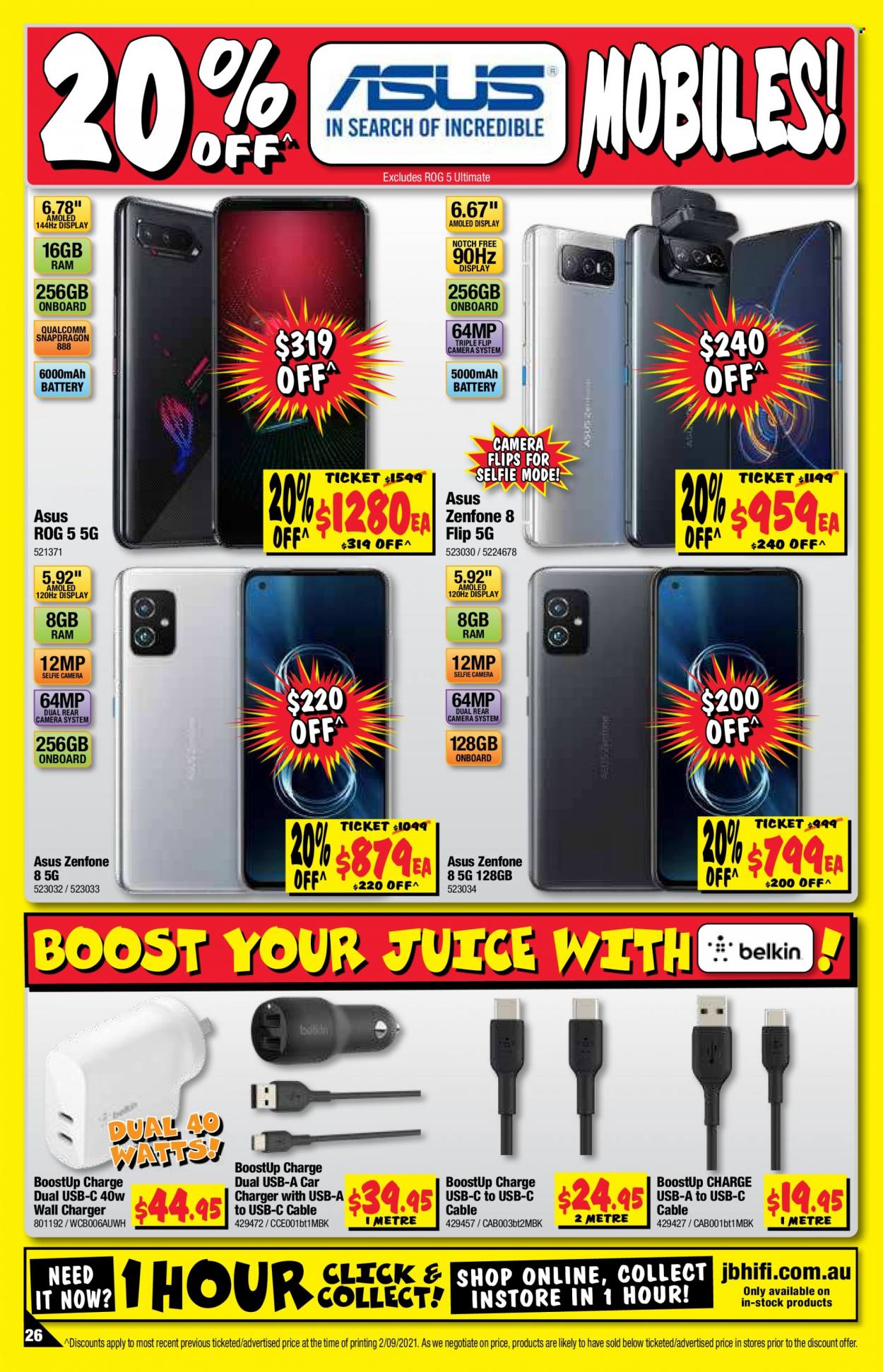 JB Hi-Fi catalogue - 16 Sep 2021 - 22 Sep 2021. Page 26