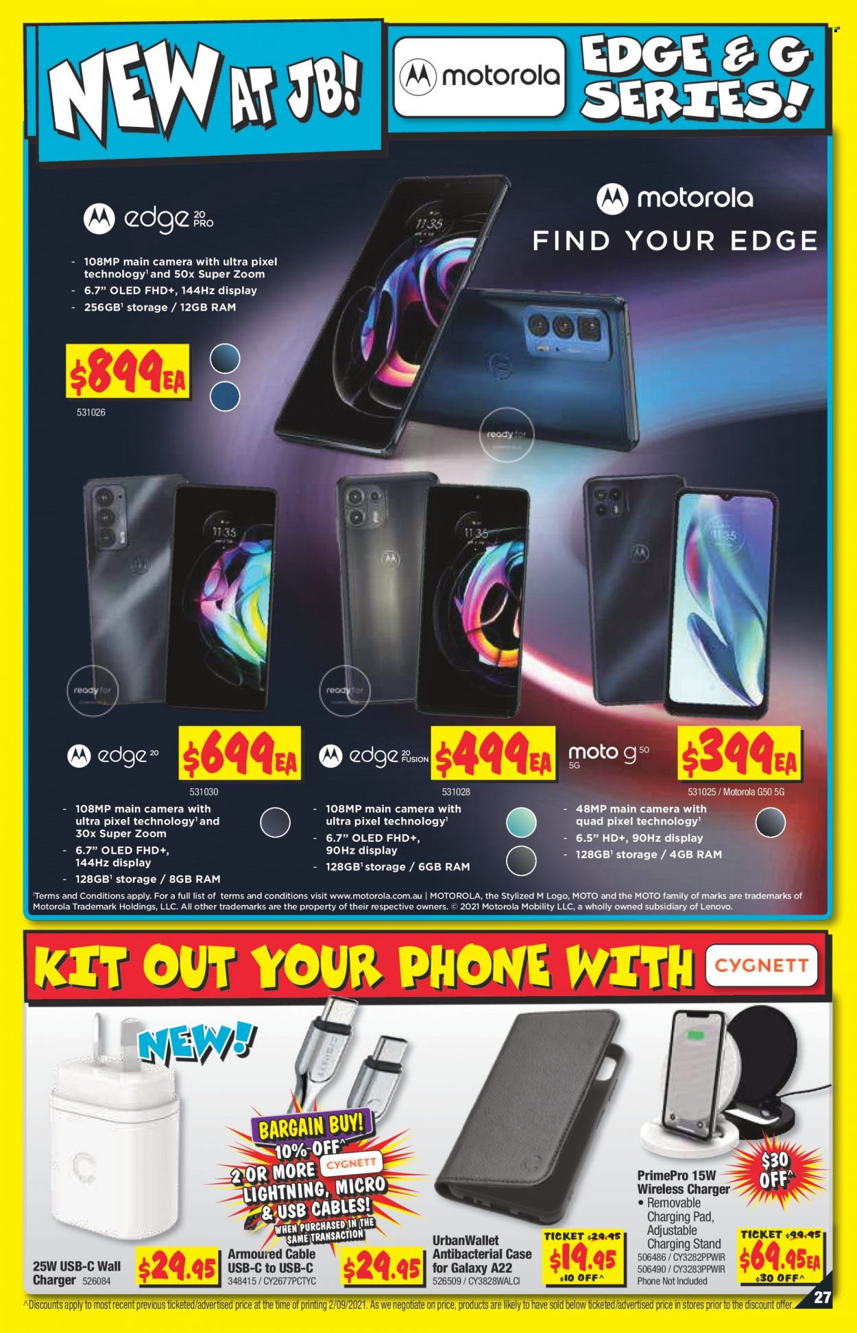 JB Hi-Fi catalogue - 16 Sep 2021 - 22 Sep 2021. Page 27