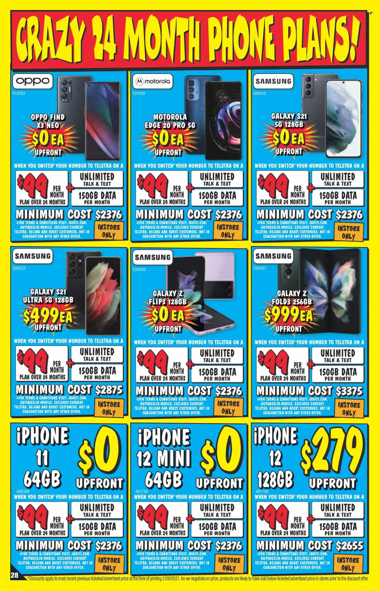 JB Hi-Fi catalogue - 16 Sep 2021 - 22 Sep 2021. Page 28