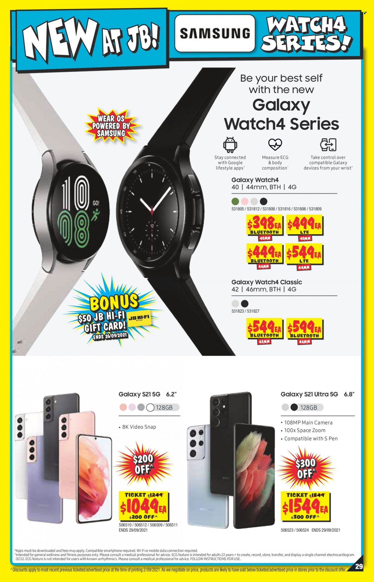 JB Hi-Fi catalogue - 16 Sep 2021 - 22 Sep 2021. Page 29