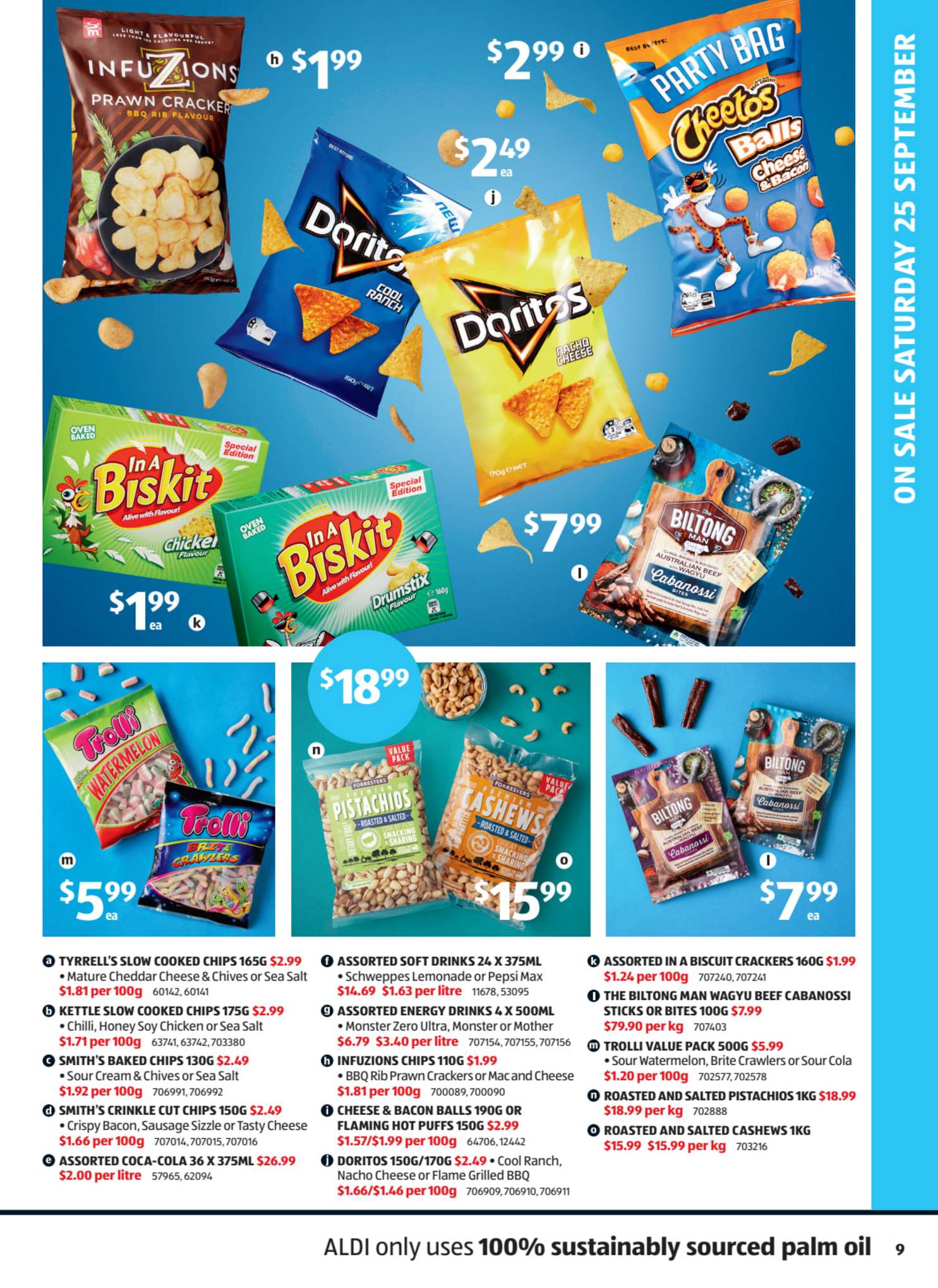 ALDI catalogue - 22 Sep 2021 - 28 Sep 2021. Page 9